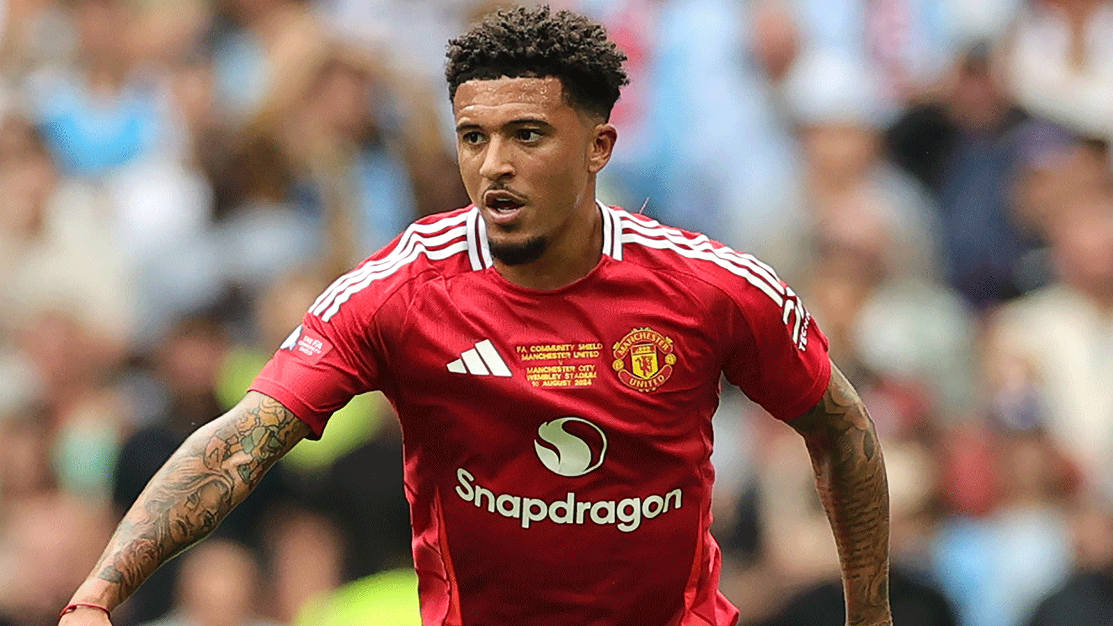 Jadon Sancho's Representatives Seek Substantial Transfer Fee for Roma Move as Player Pursues Manchester United Exit
