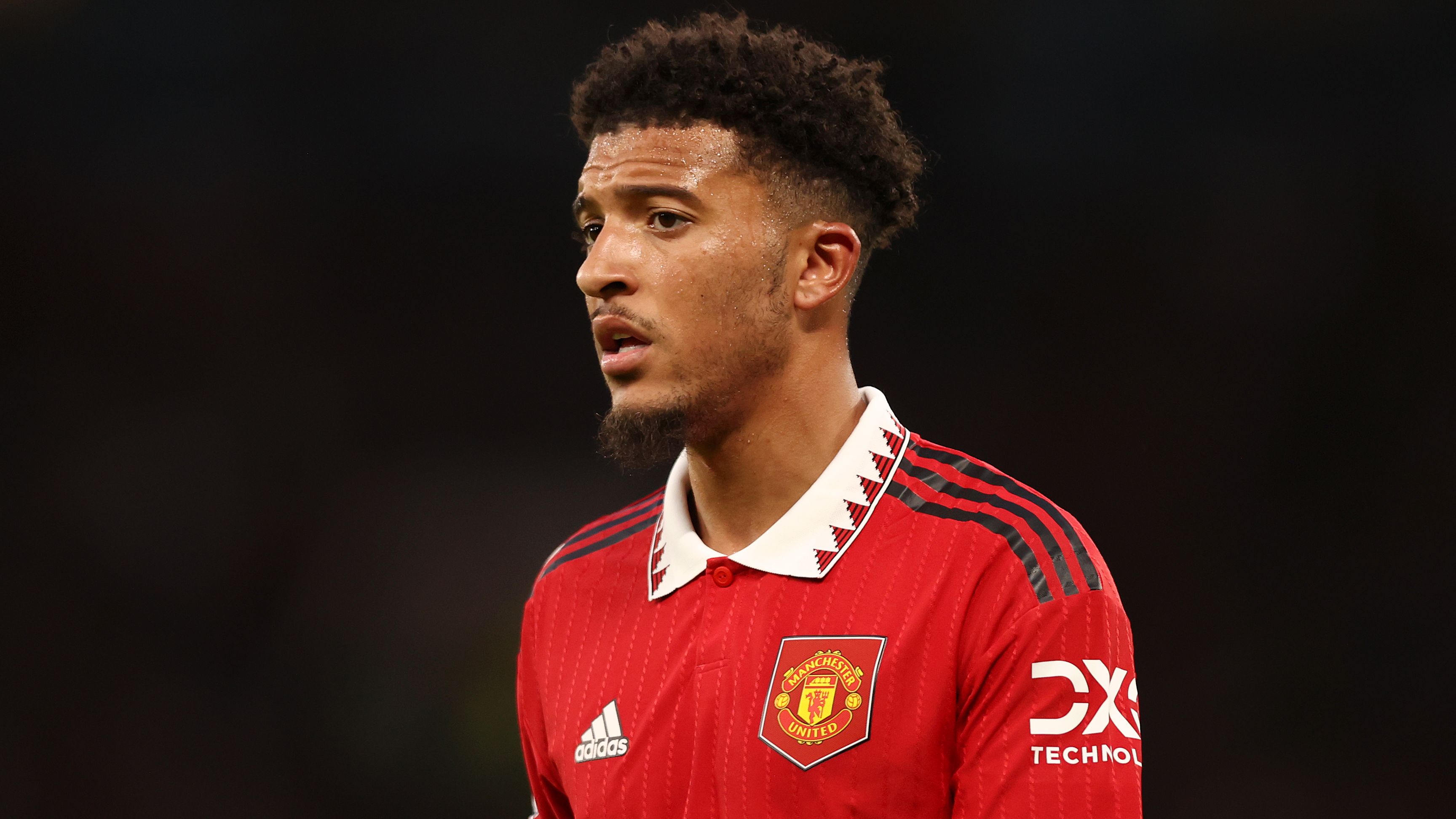 Jadon Sancho's Representatives Seek Substantial Transfer Fee for Roma Move as Player Pursues Manchester United Exit