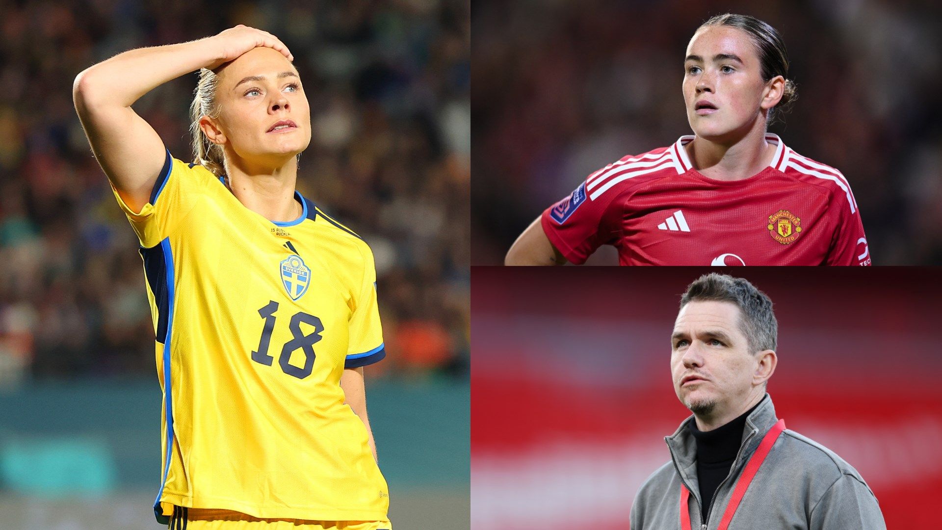 Manchester United Encounters Setback: Summer Signing Fridolina Rolfo to Miss Crucial Champions League Qualifiers, with Updates on Grace Clinton and Others