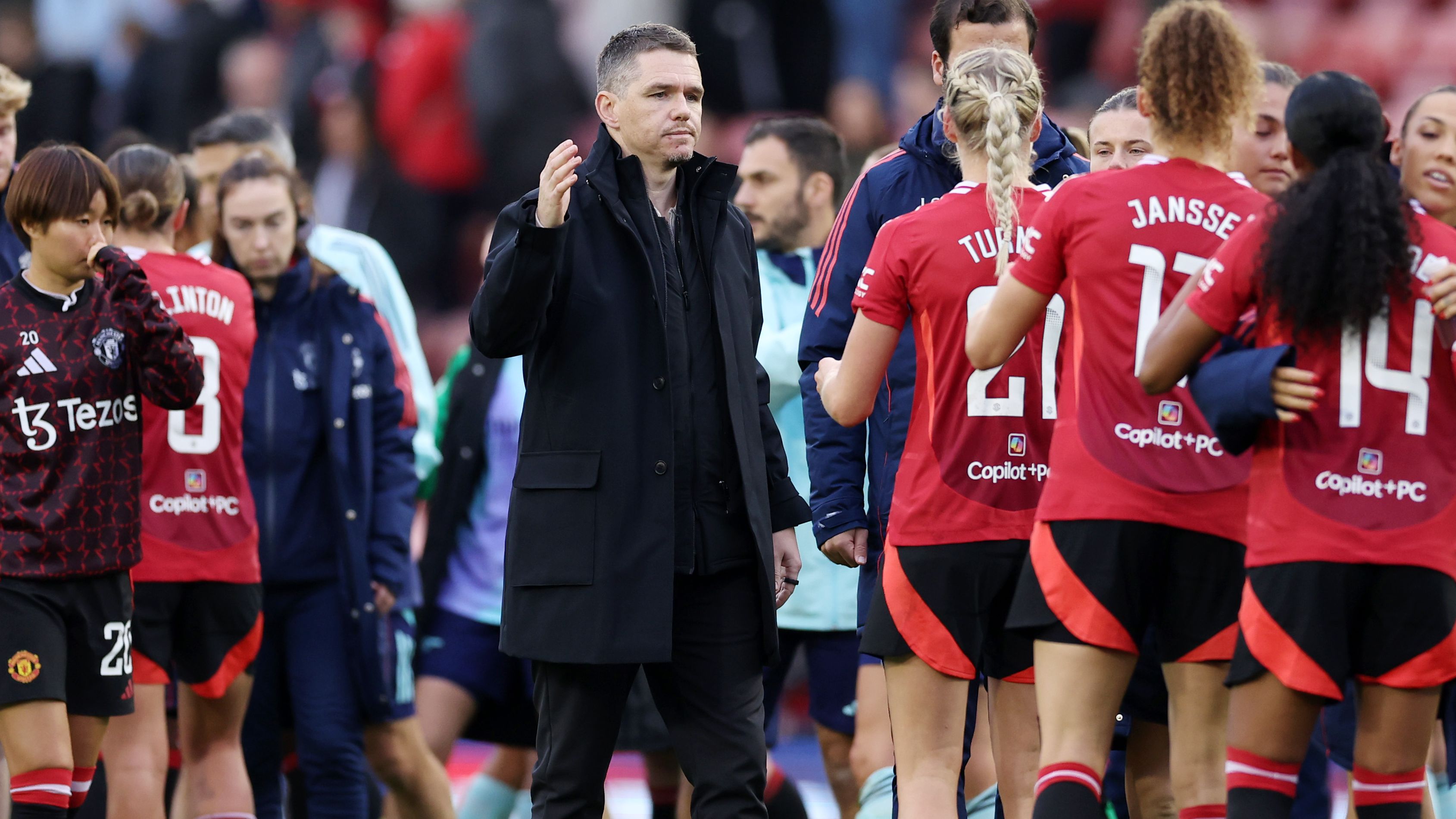 Manchester United Encounters Setback: Summer Signing Fridolina Rolfo to Miss Crucial Champions League Qualifiers, with Updates on Grace Clinton and Others