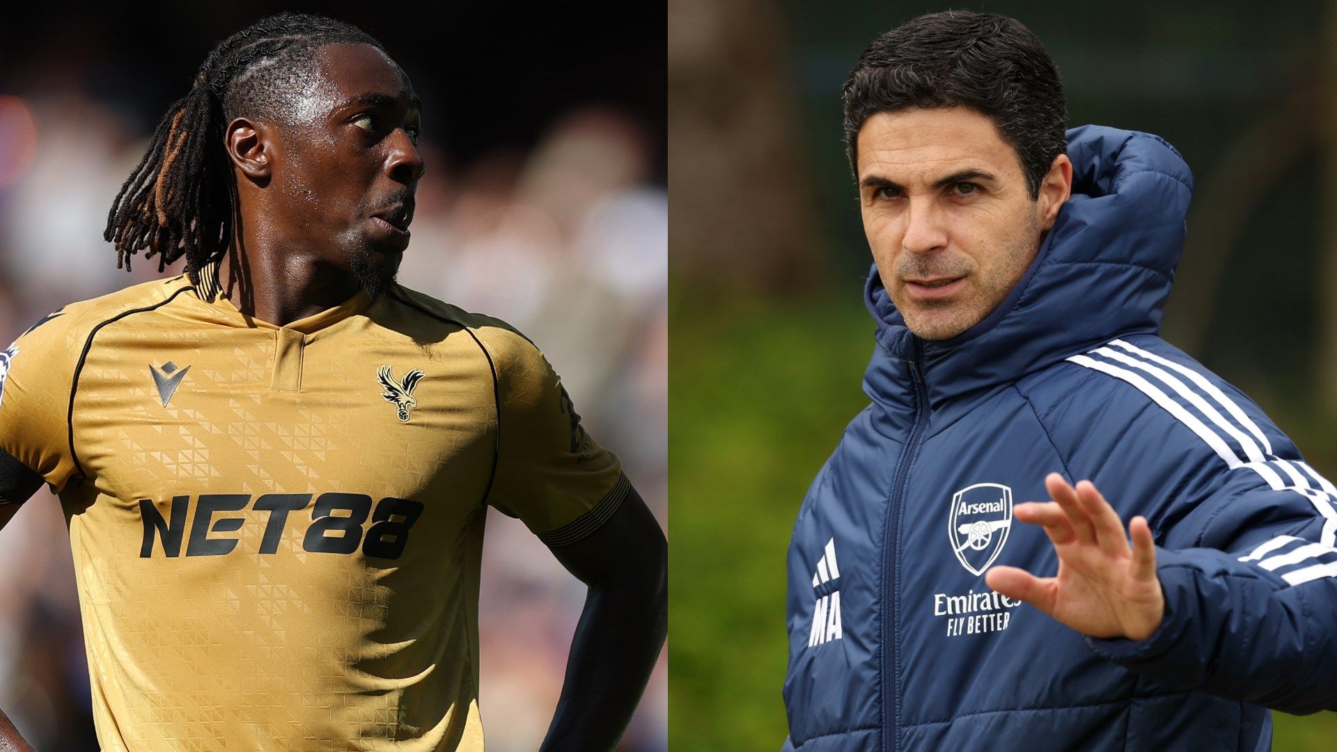 Exclusive: Mikel Arteta and Andrea Berta's Strategic Talks with Eberechi Eze Set the Stage for Arsenal's Transfer Edge Over Tottenham's Pursuit of the Crystal Palace Star