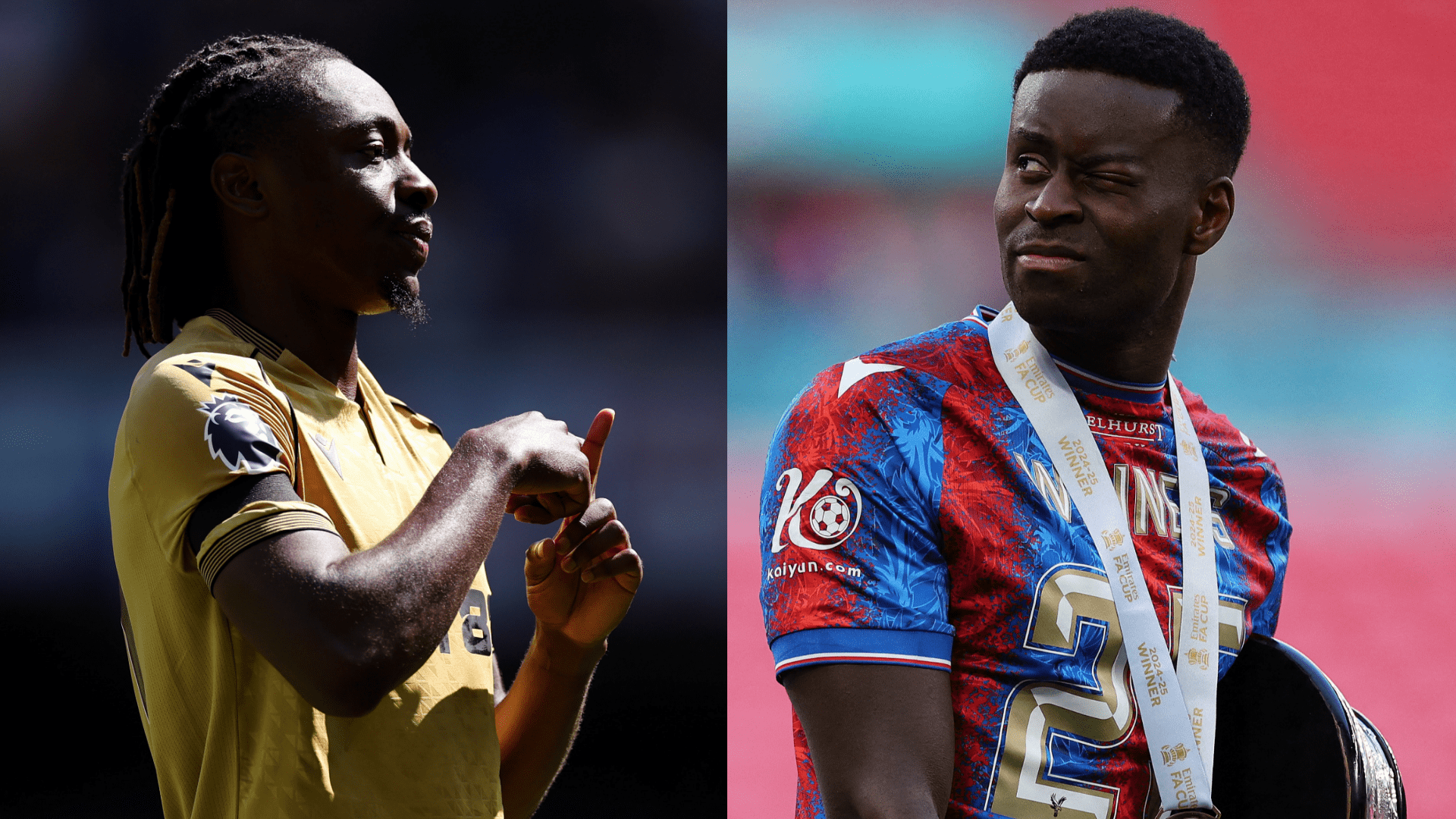 Crystal Palace Announces Major Decision on Players Eberechi Eze and Marc Guehi Ahead of Europa Conference League Qualifier