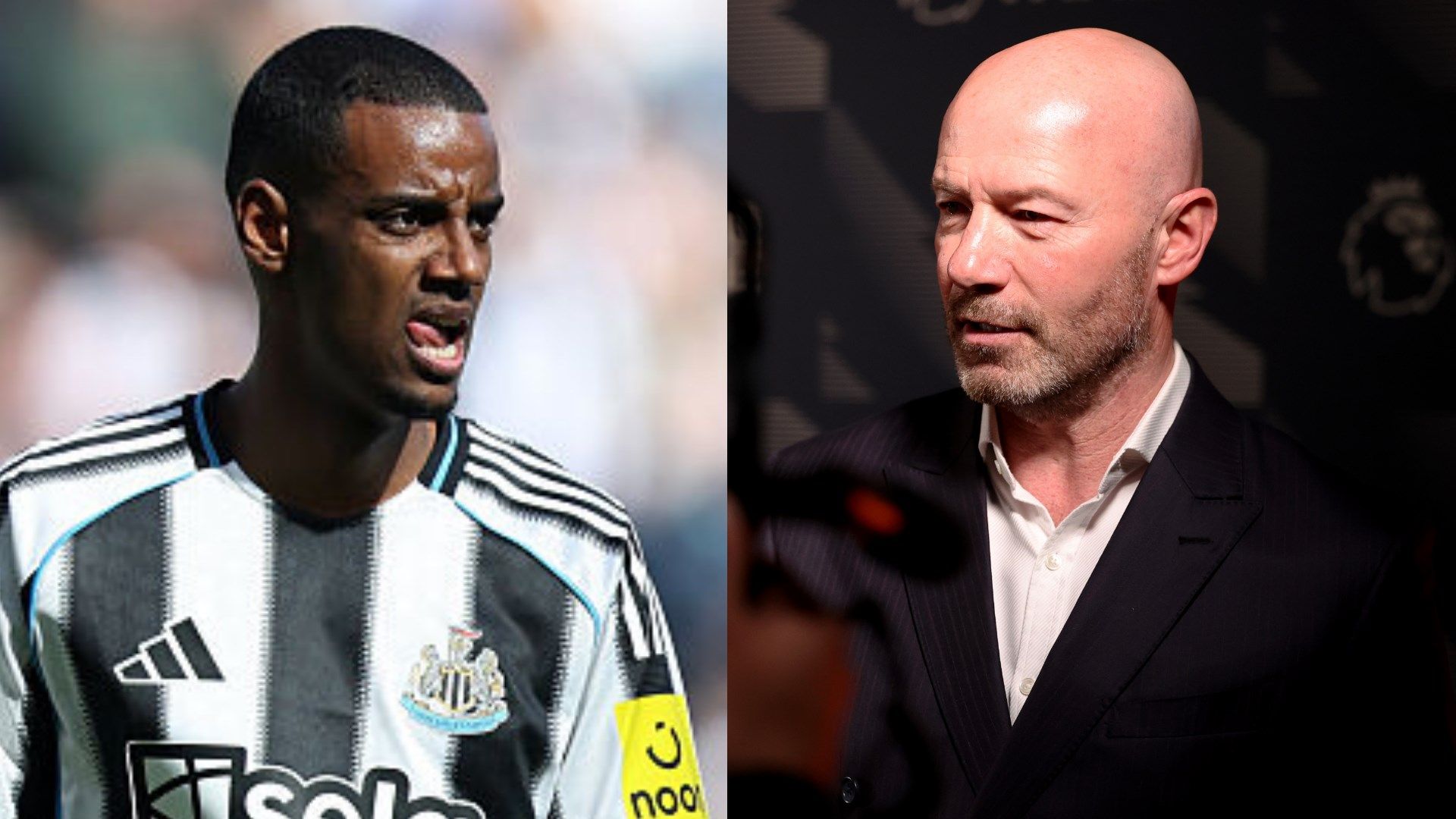 Alan Shearer Recommends Alexander Isak Terminate His Agency Representation, Critiquing the Striker's Misguided Public Comments