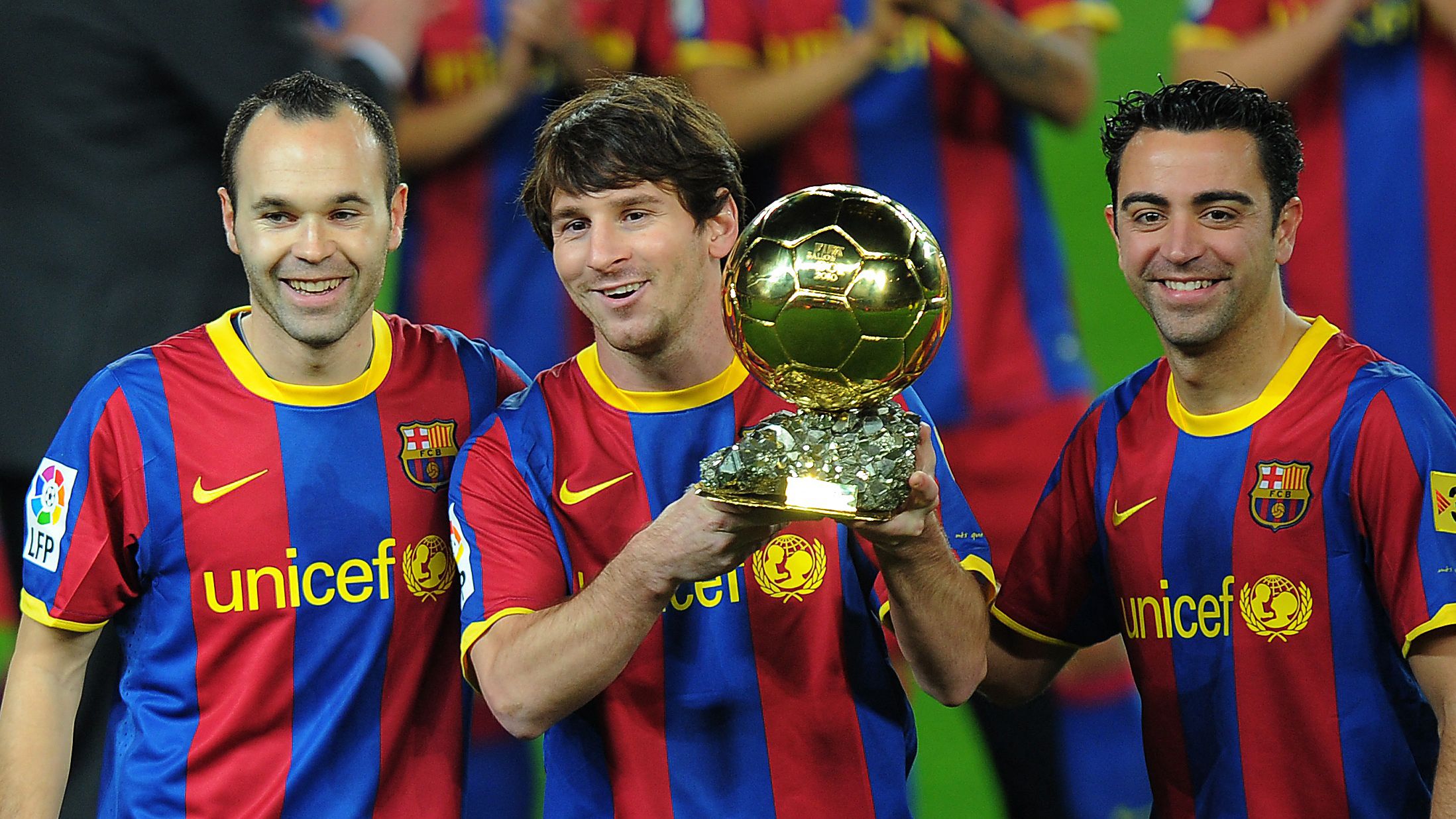 A Daily Master's Degree: The Profound Influence of Messi, Xavi, and Iniesta as Former Barcelona Star Shares Messi's Support After Red Card Debut