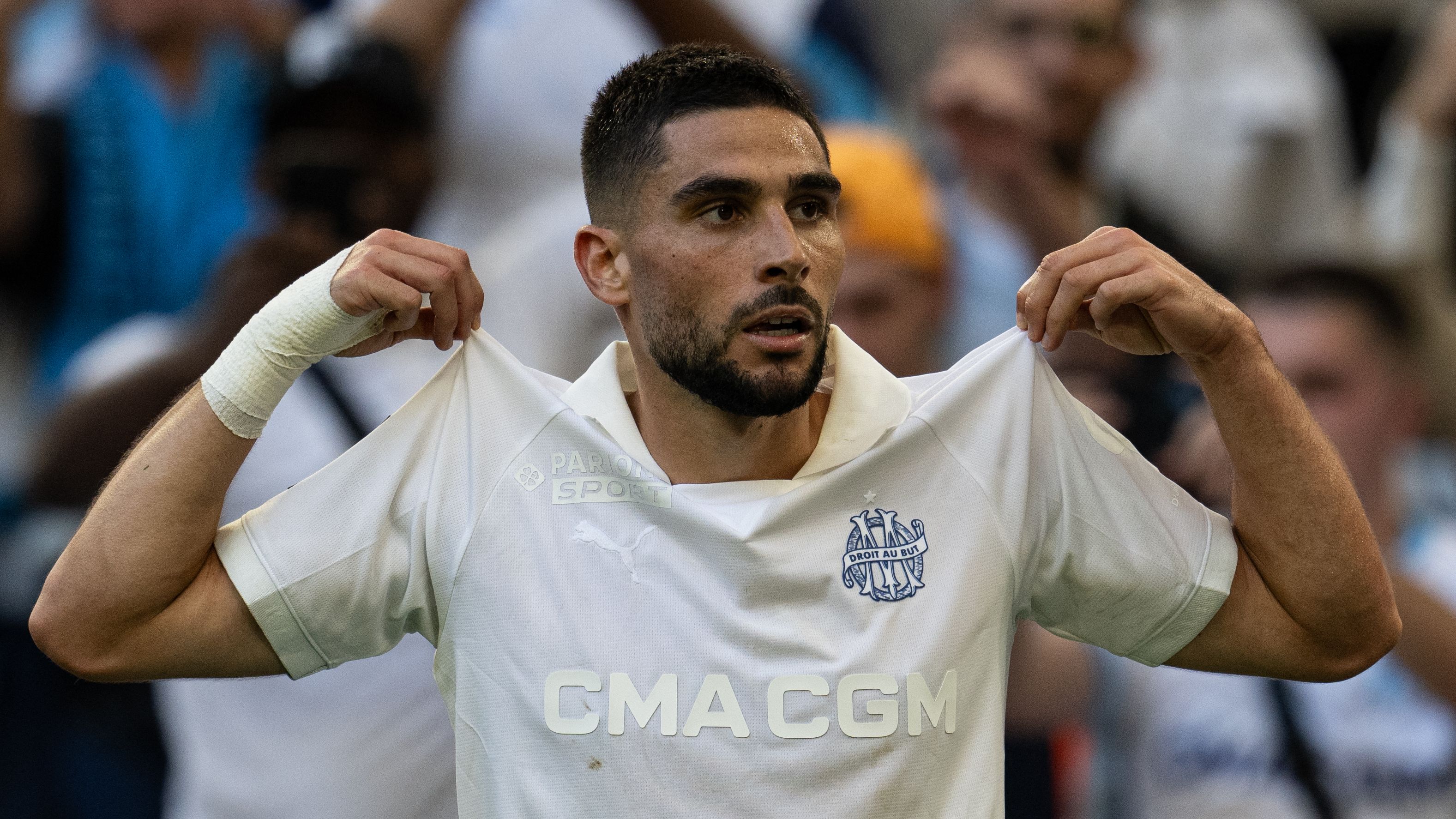 Neal Maupay's Potential Premier League Comeback as Marseille Considers Sale Amid Aubameyang's Rise