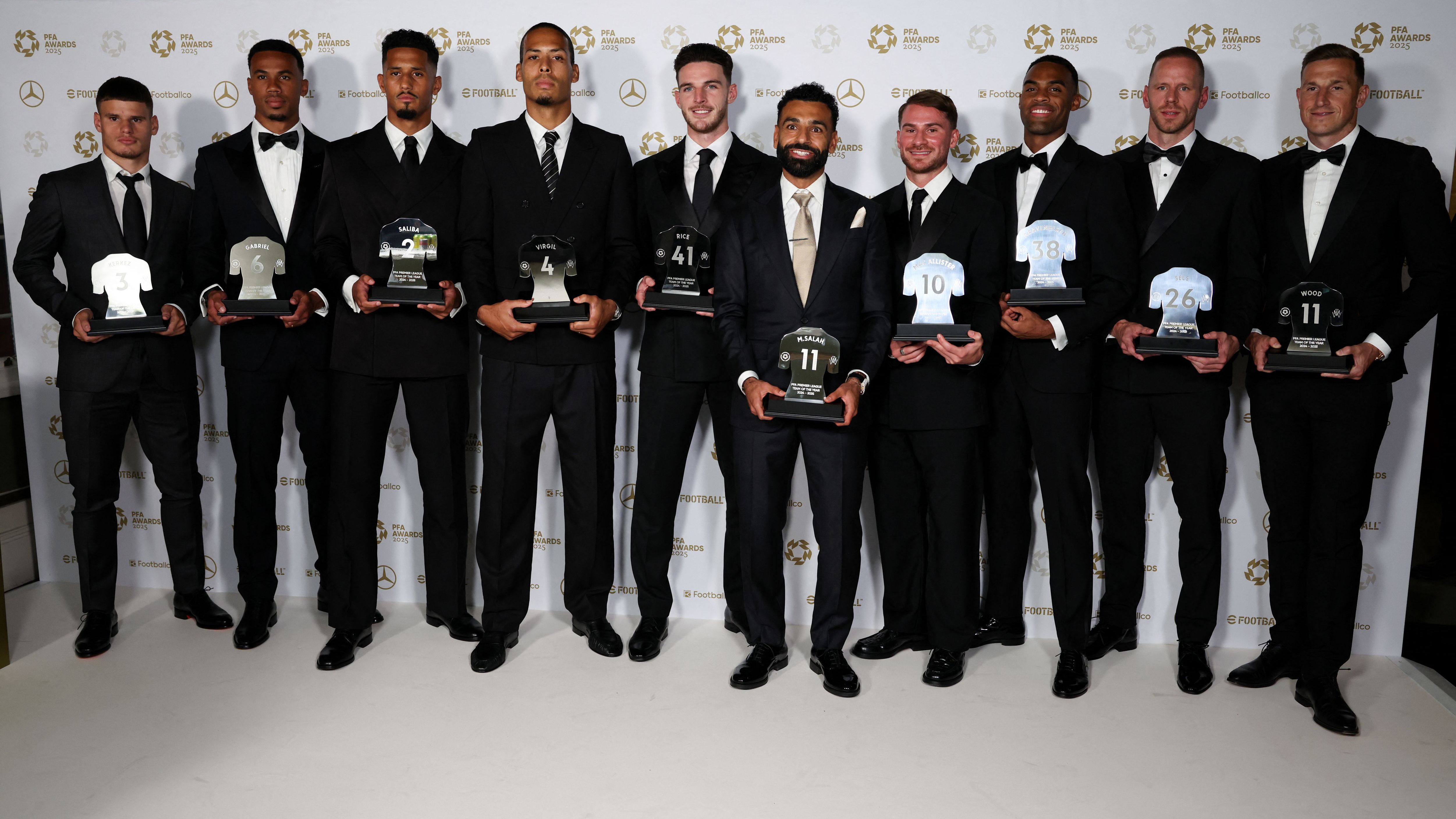 Two Nottingham Forest Players Selected for PFA Team of the Year; Cole Palmer, Bruno Fernandes, and Manchester City Stars Excluded