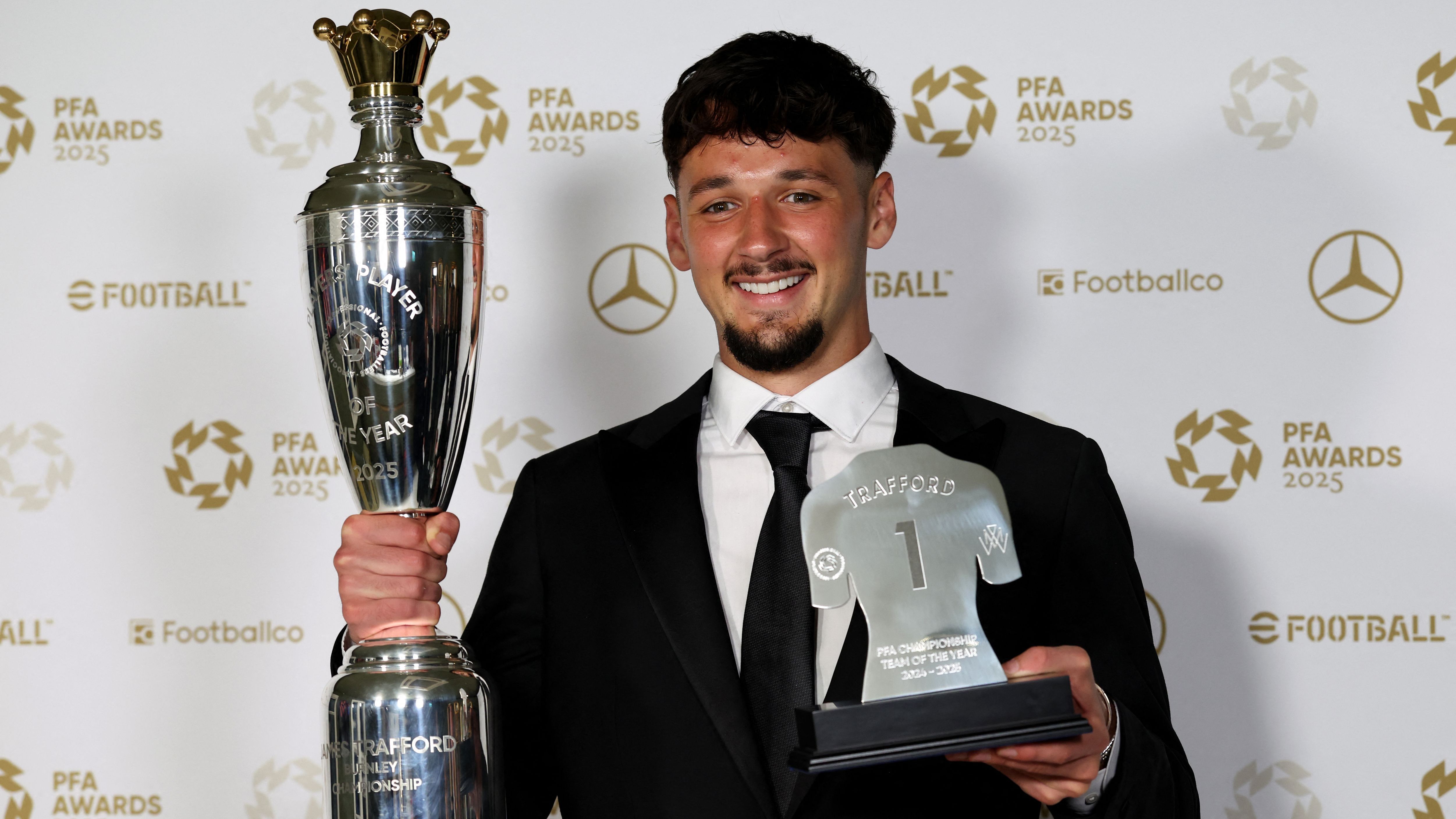 James Trafford, Manchester City's New Signing, Claims Championship PFA Players' Player of the Year as Burnley and Leeds United Stars Lead Team of the Year After Historic 100-Point Seasons