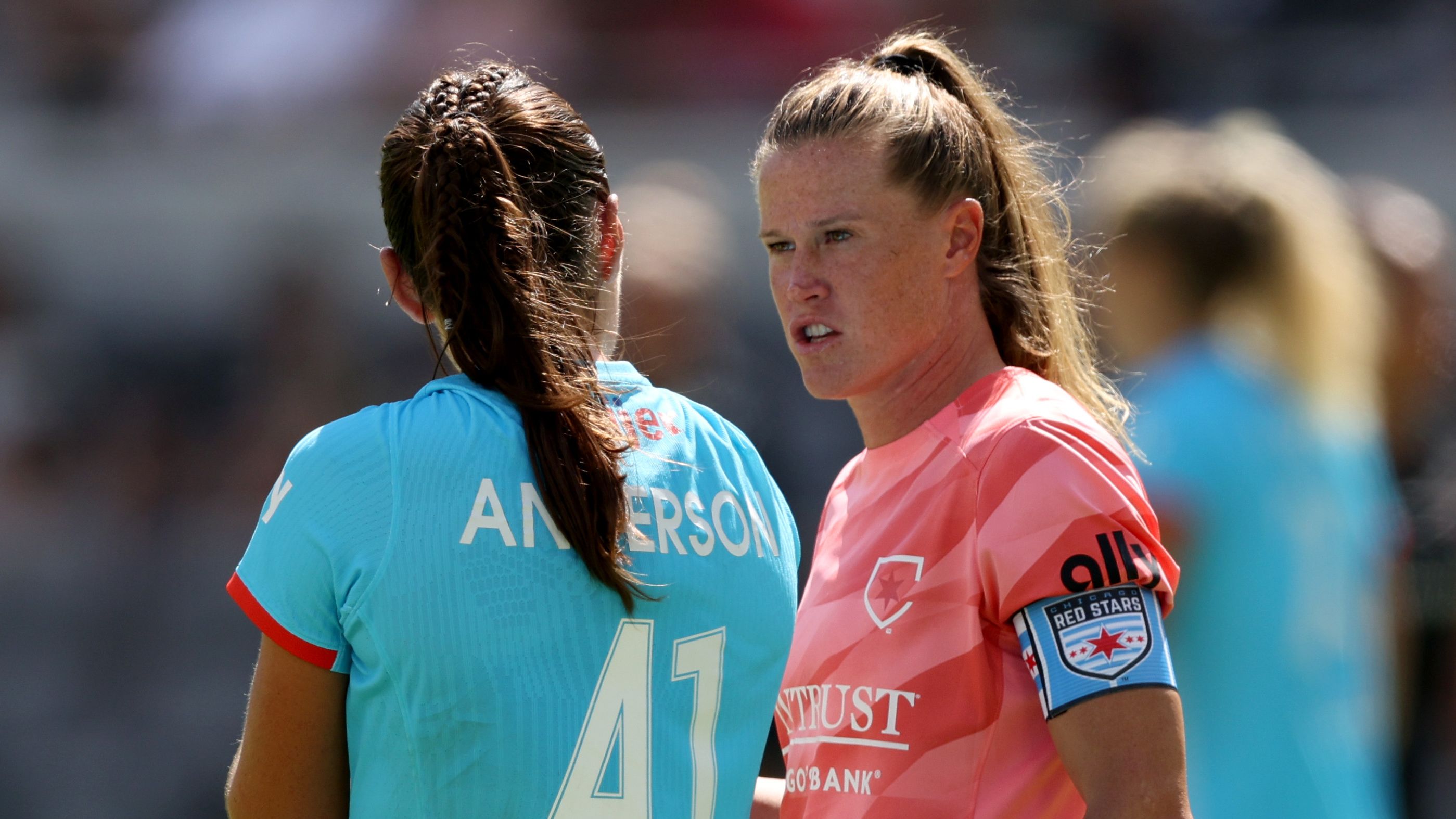 Alyssa Naeher of the USWNT Secures NWSL Milestone with Clutch Stoppage-Time Goal in Chicago Red Stars' Draw Against Seattle Reign