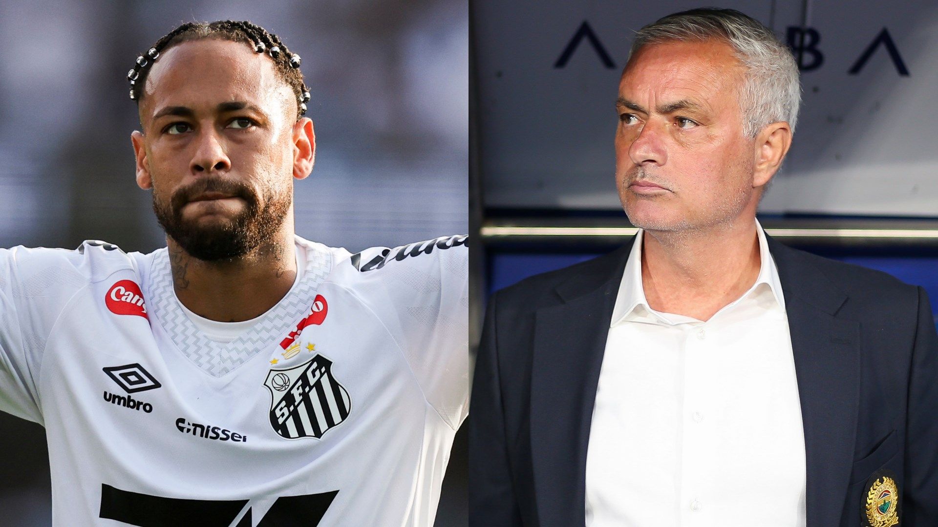 Jose Mourinho Shares Insights on Neymar's Potential Transfer to Fenerbahçe and Return to Santos