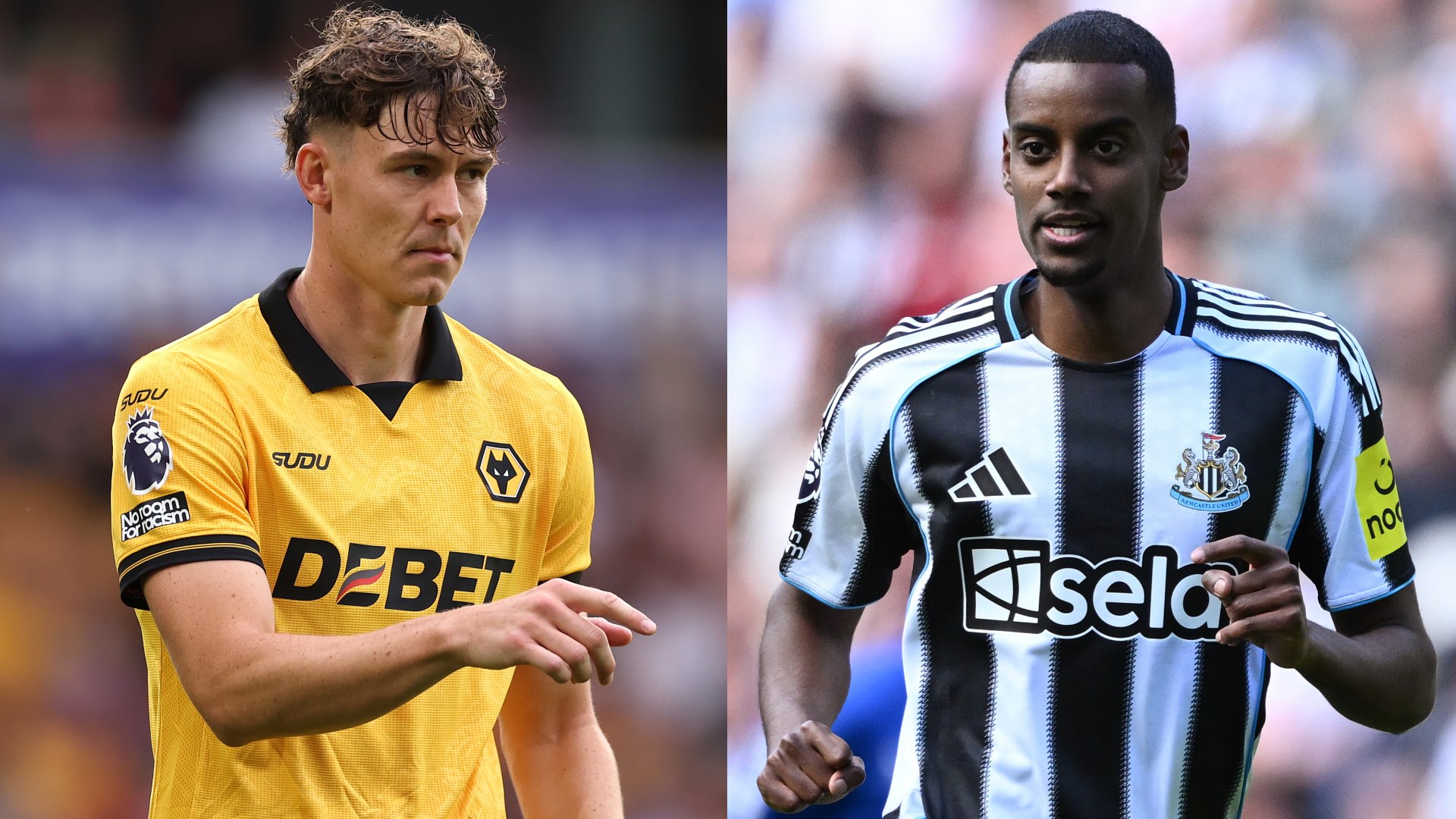 Newcastle United Pursues Wolverhampton's Jorgen Strand Larsen as Alexander Isak's Potential Successor