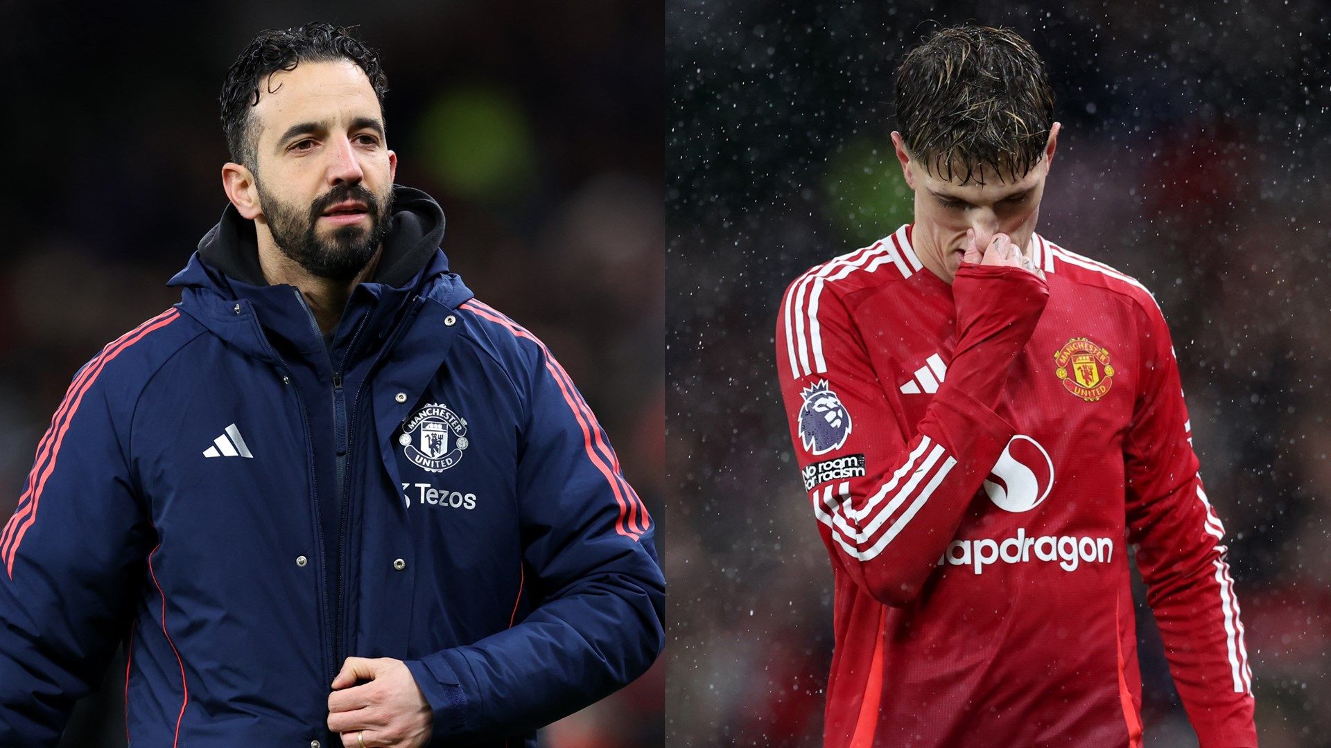Ruben Amorim's Critique of Alejandro Garnacho's Attitude Supported by Manchester United Legend, Who Asserts the Winger Is Not a Superstar