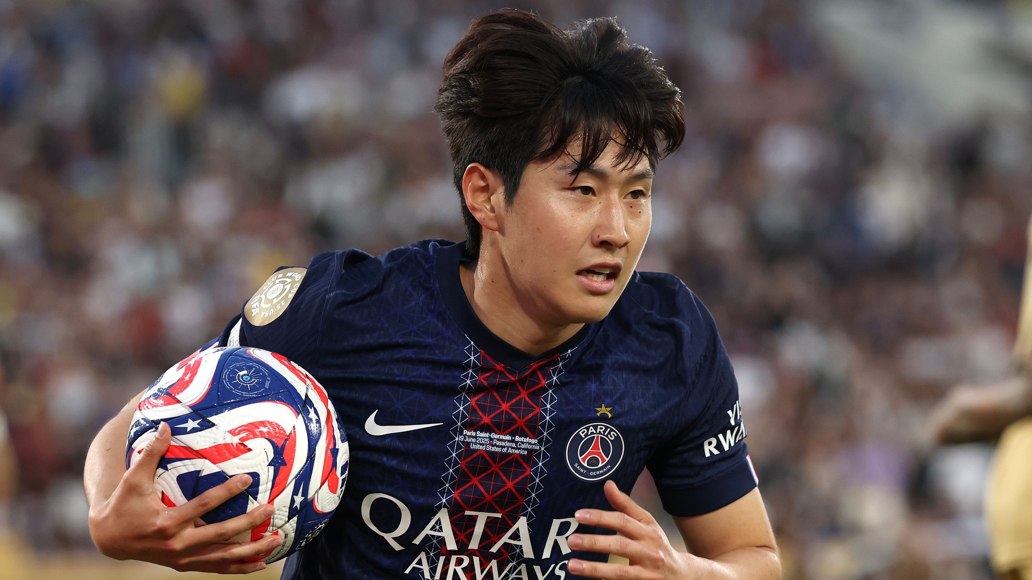 Lee Kang-In: PSG's UEFA Super Cup Standout Attracts Interest from Manchester United and Arsenal as He Considers a Paris Exit
