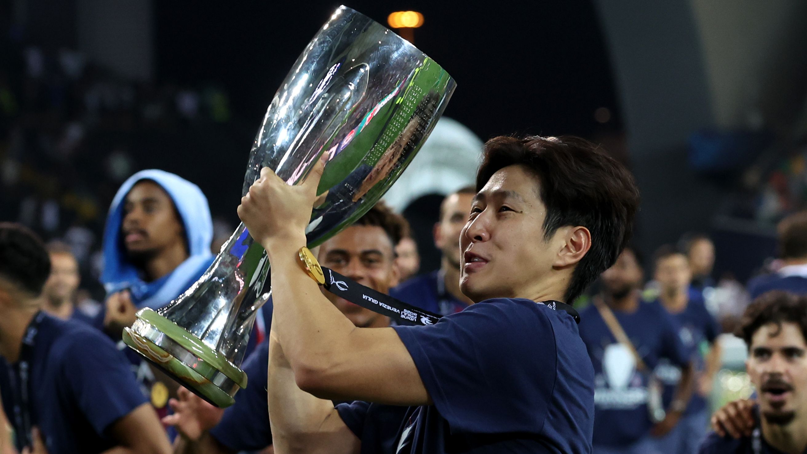 Lee Kang-In: PSG's UEFA Super Cup Standout Attracts Interest from Manchester United and Arsenal as He Considers a Paris Exit