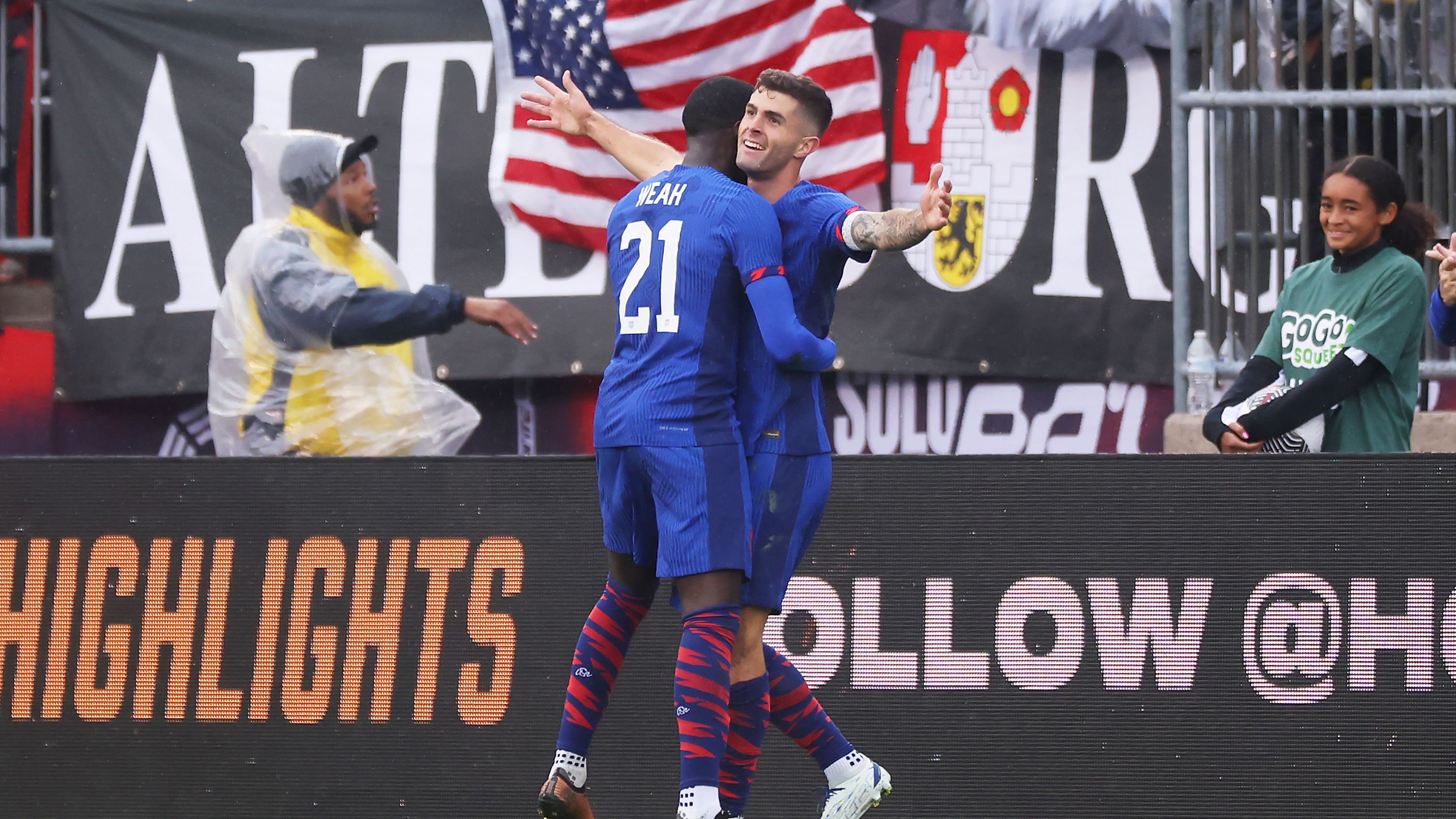 Alexi Lalas Assesses Christian Pulisic and Timothy Weah's Responses to Feedback from Former USMNT Players