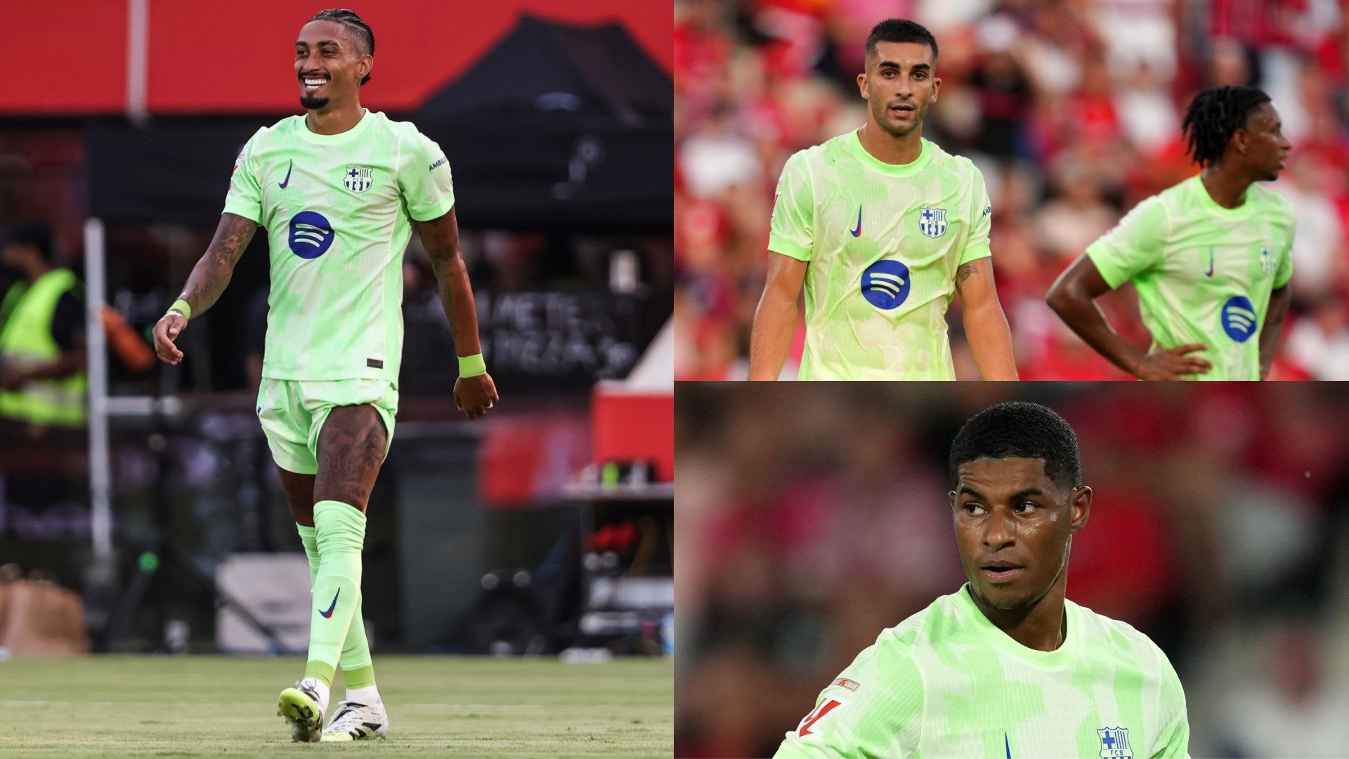 Barcelona Player Ratings vs. Mallorca: Raphinha, Ferran Torres, and Lamine Yamal Lead Dominant Victory for Catalan Giants Against Nine-Man Side, with Marcus Rashford's La Liga Debut