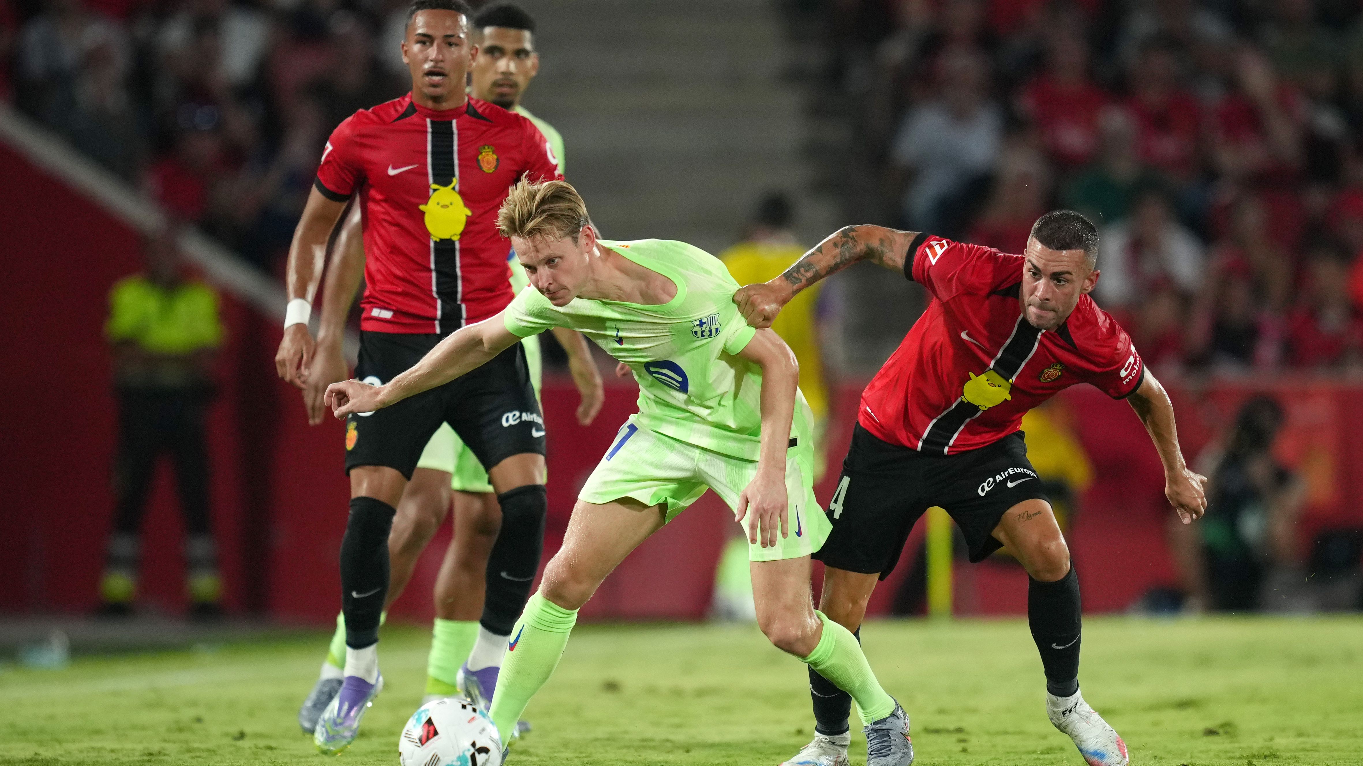 Barcelona Player Ratings vs. Mallorca: Raphinha, Ferran Torres, and Lamine Yamal Lead Dominant Victory for Catalan Giants Against Nine-Man Side, with Marcus Rashford's La Liga Debut