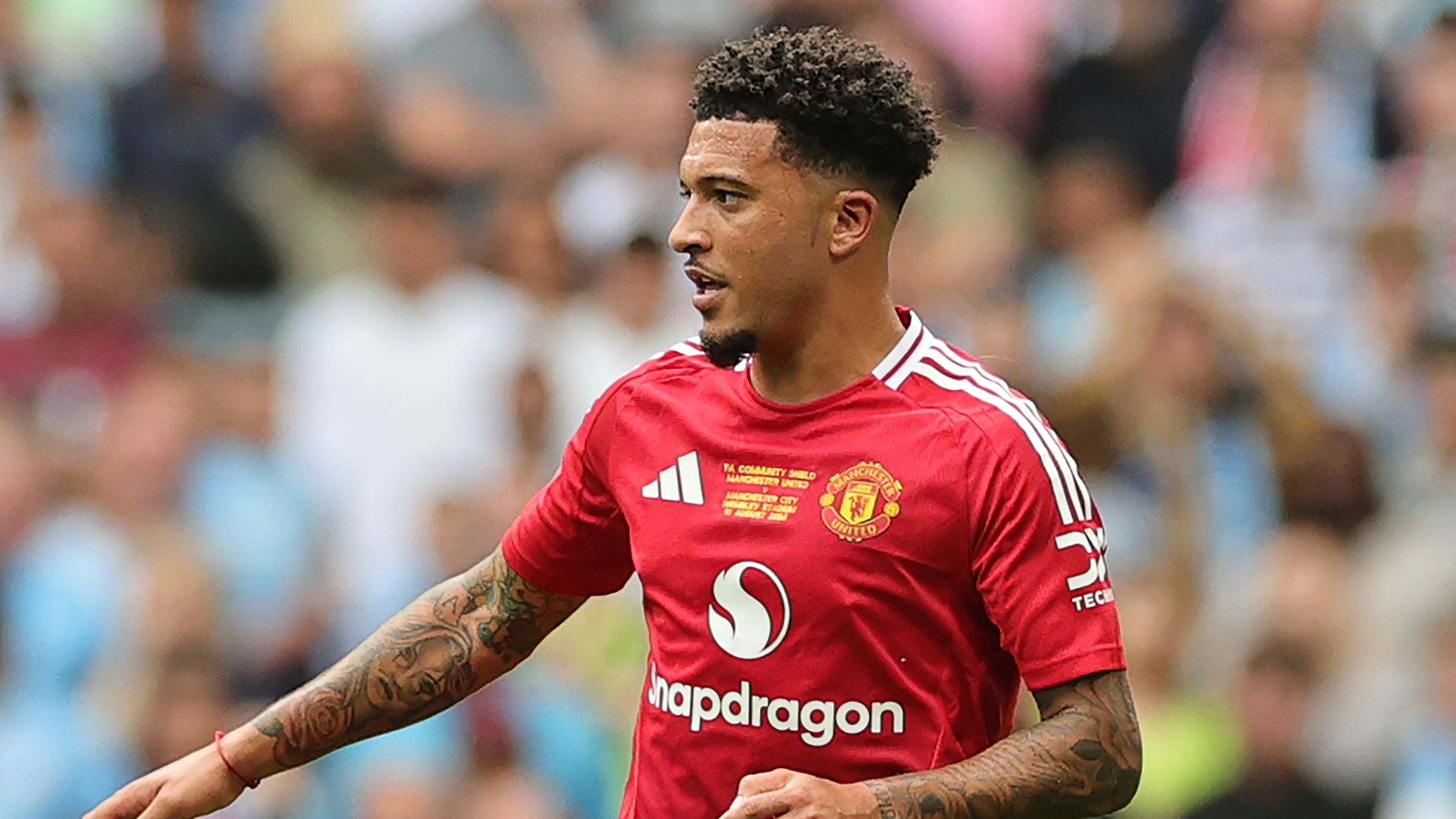 Jadon Sancho's Demands Complicating Potential Roma Transfer as Club Pursues Manchester United Player