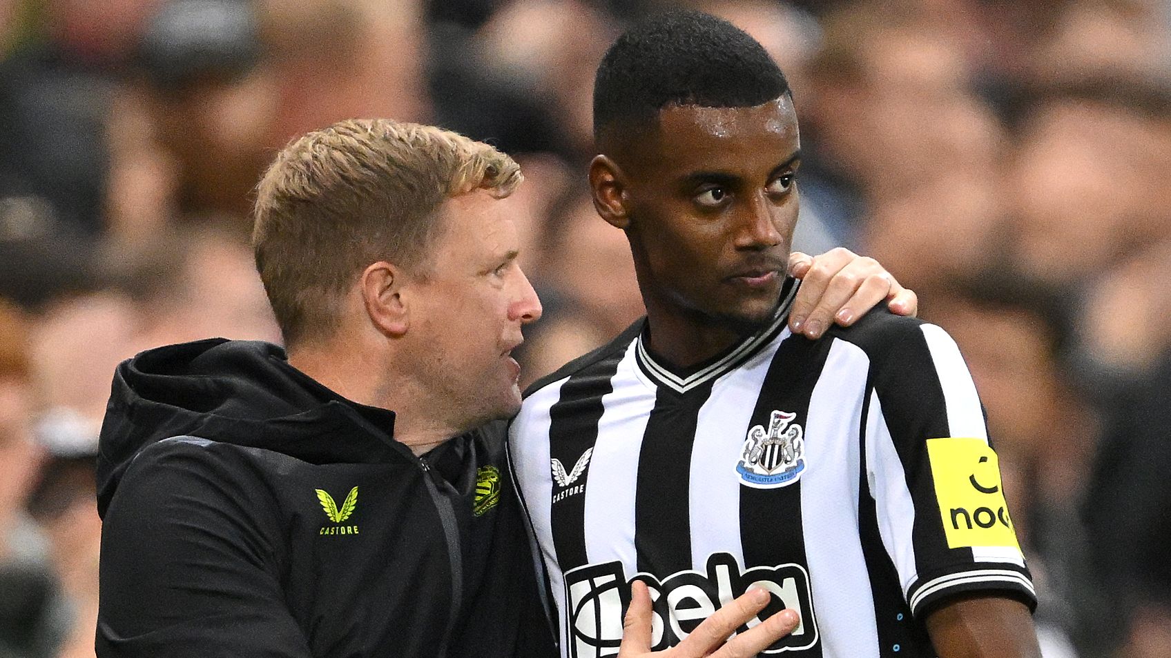 Eddie Howe Urges Swift Resolution for Alexander Isak's Newcastle Future and Supports Fans' Right to Their Chant Ahead of Key Match Against Liverpool