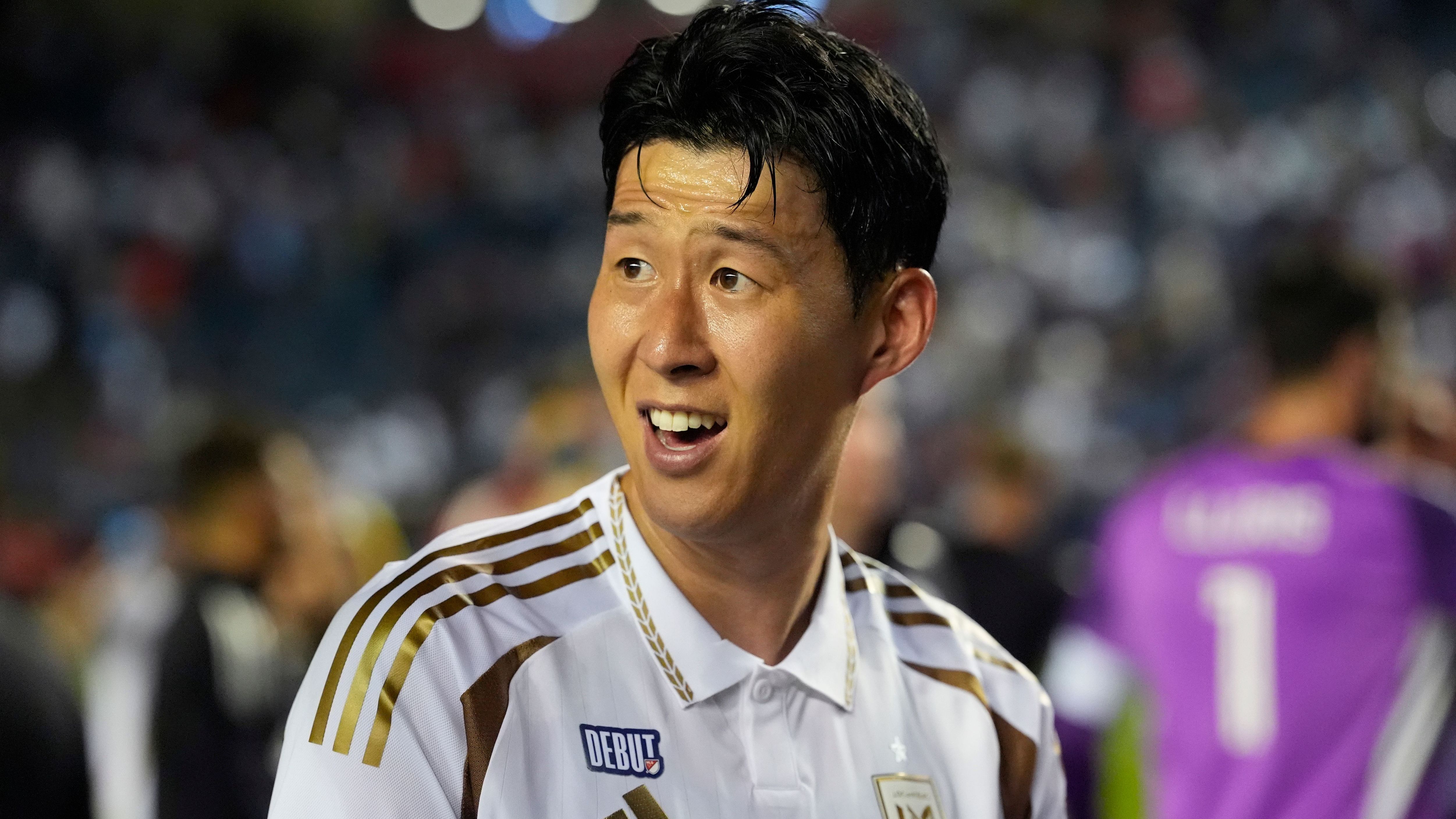 Son Heung-Min's LAFC Jersey Sales Surpass Those of Lionel Messi and LeBron James