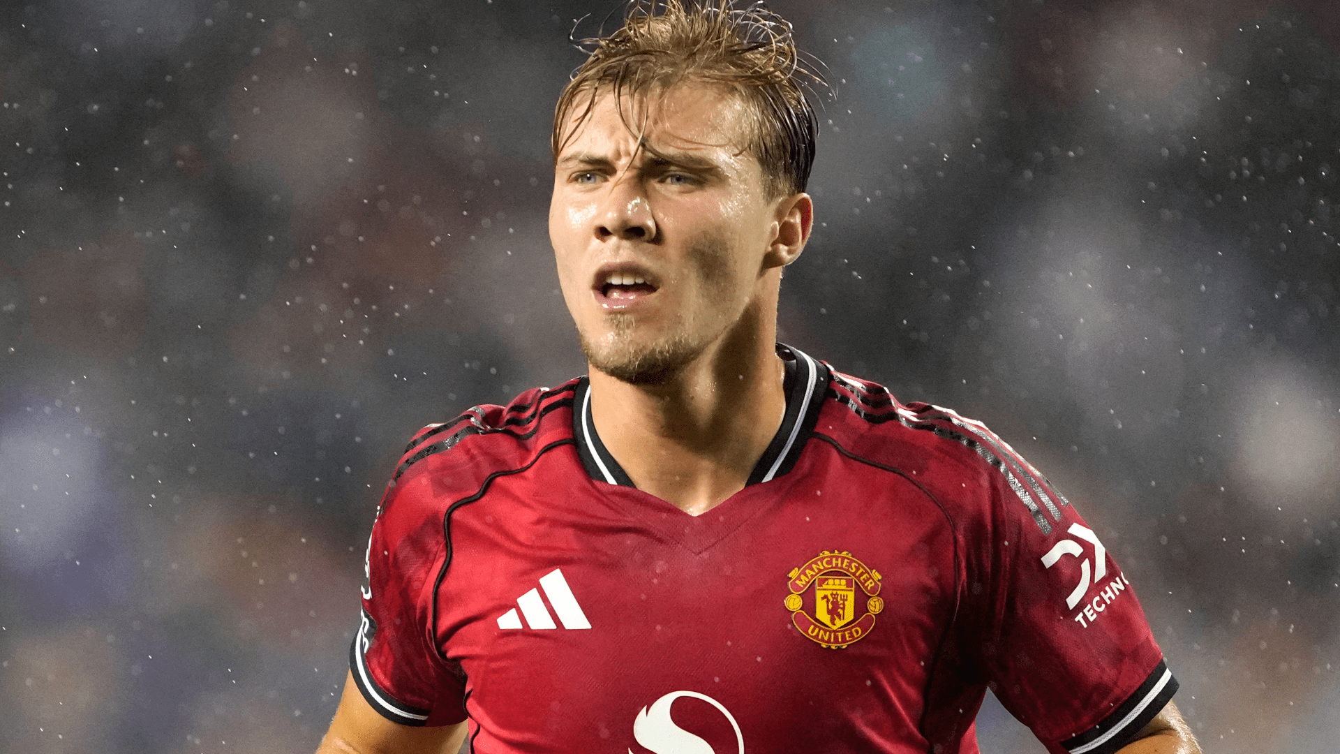 Fulham Targets Manchester United's Rasmus Højlund as AC Milan Expresses Strong Interest
