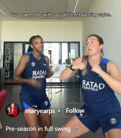 Mary Earps Celebrates in Style: Lionesses Icon Dances Through Pre-Season at PSG After England's Euro 2025 Triumph