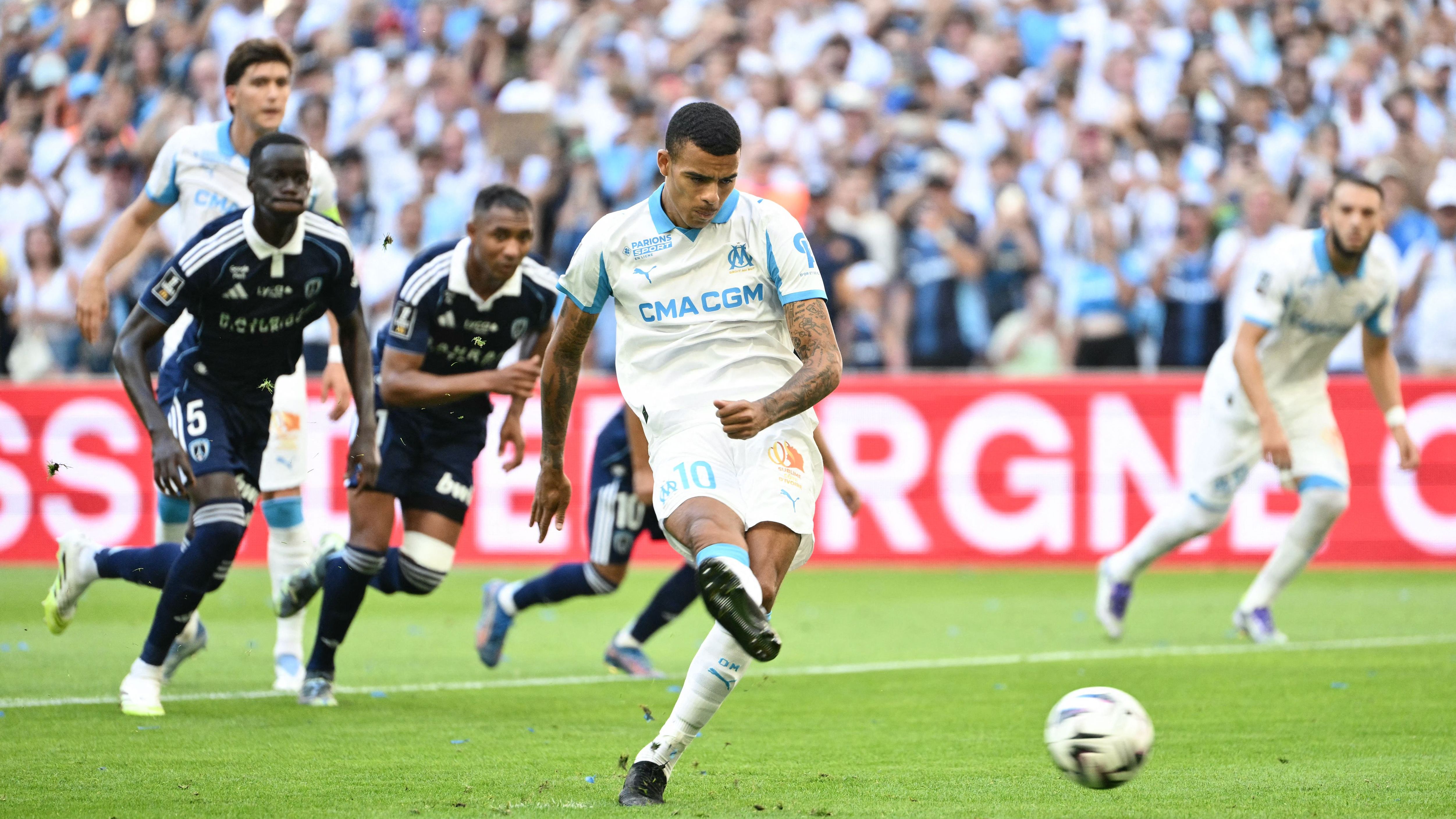 Mason Greenwood's Timeless Excitement: Former Manchester United Forward Scores First Goal for Marseille in 2025-26 Season