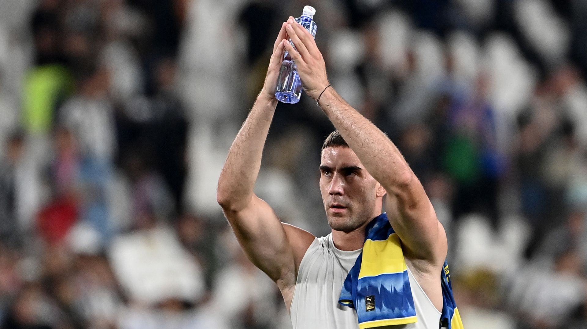 Juventus Manager Acknowledges Dusan Vlahovic's Future is Beyond His Control Following Impressive Goal Amid Transfer Speculation