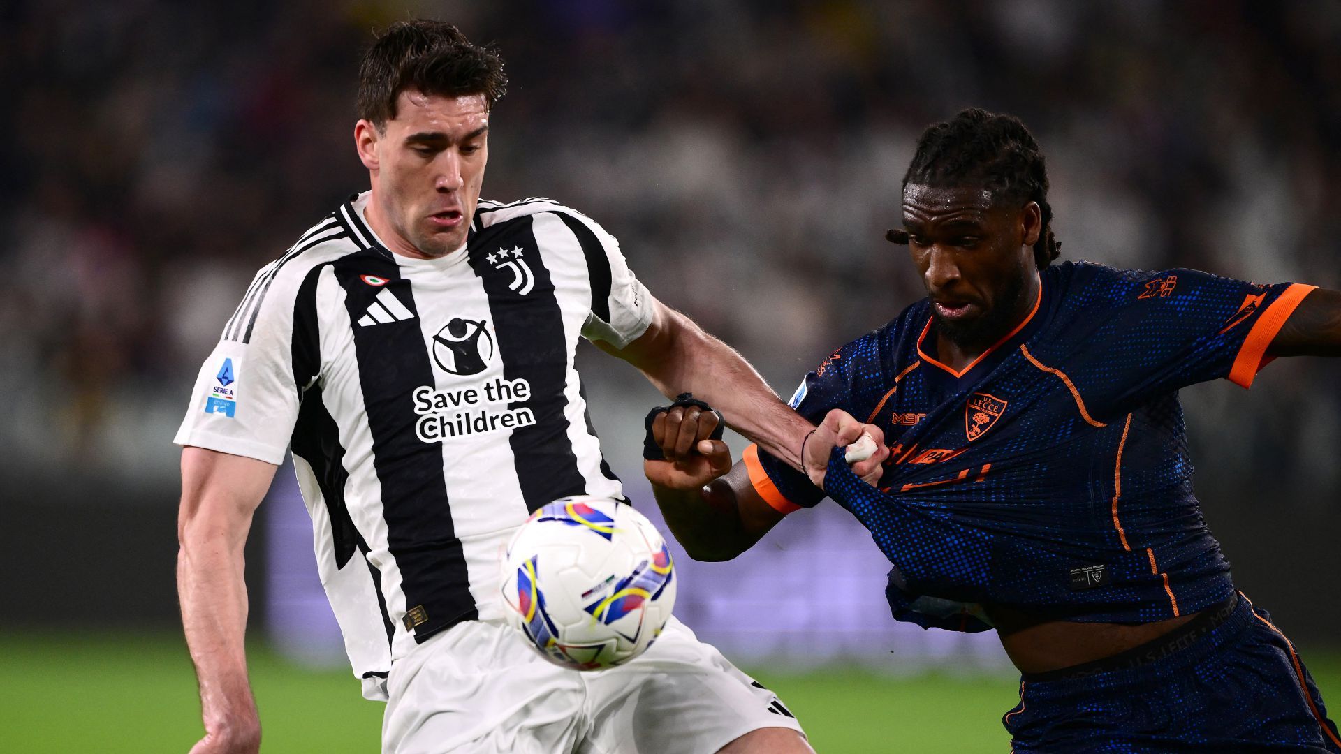 Juventus Manager Acknowledges Dusan Vlahovic's Future is Beyond His Control Following Impressive Goal Amid Transfer Speculation