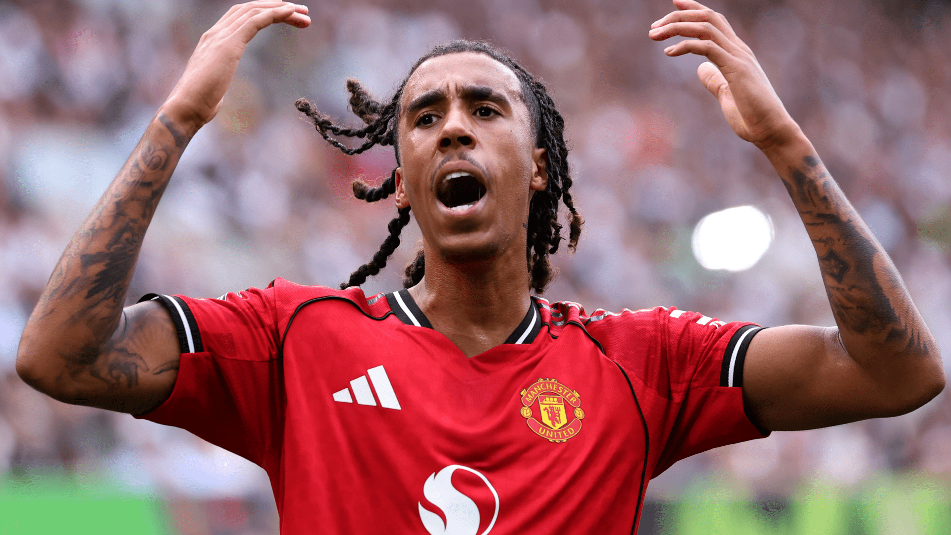 Revealing Leny Yoro Statistic Underscores Manchester United's Challenges Under Ruben Amorim After Fulham Draw