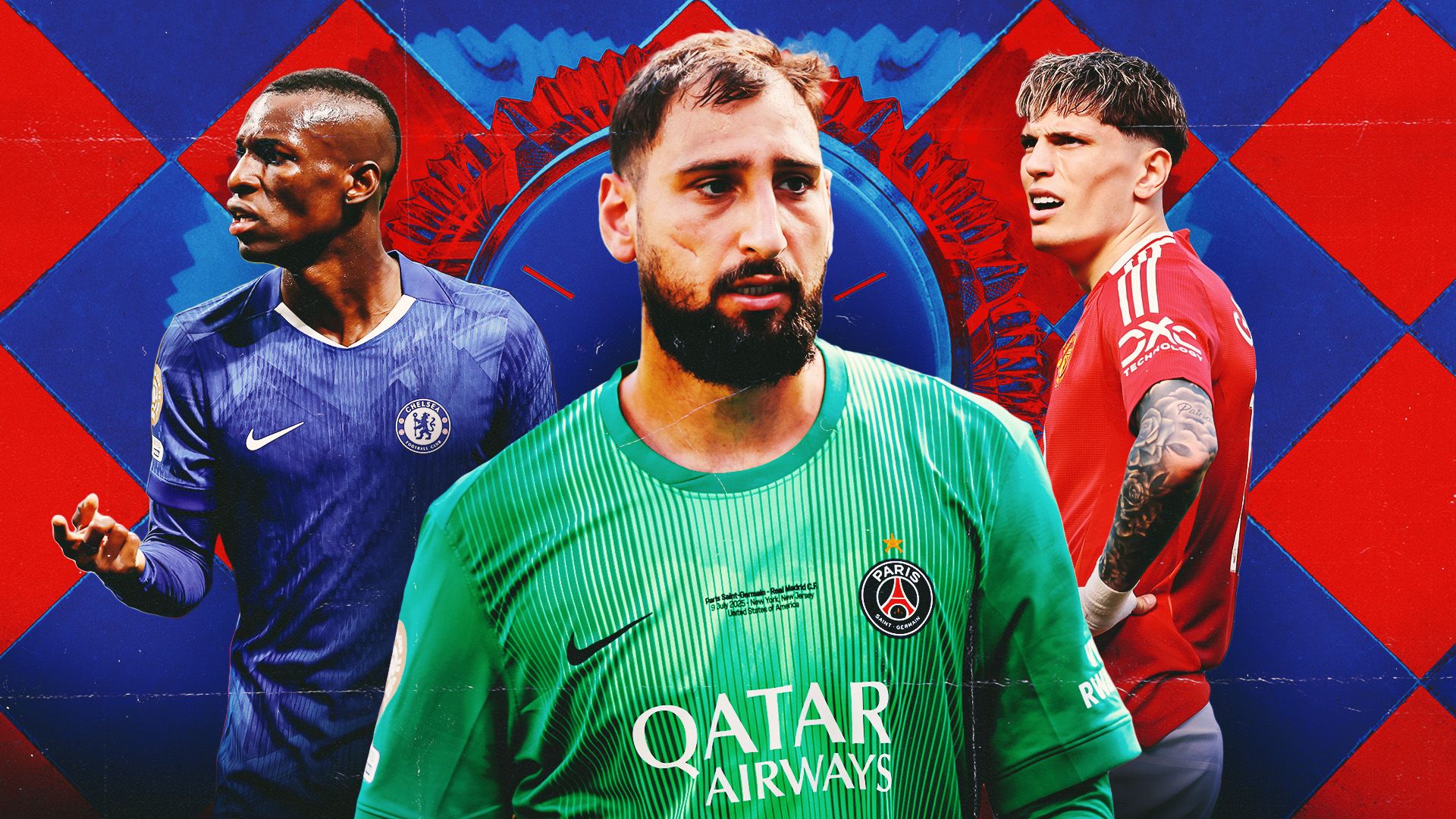 Key Football Figures: Gianluigi Donnarumma and Alejandro Garnacho Among Those Seeking Transfers in the Summer Window's Final Week