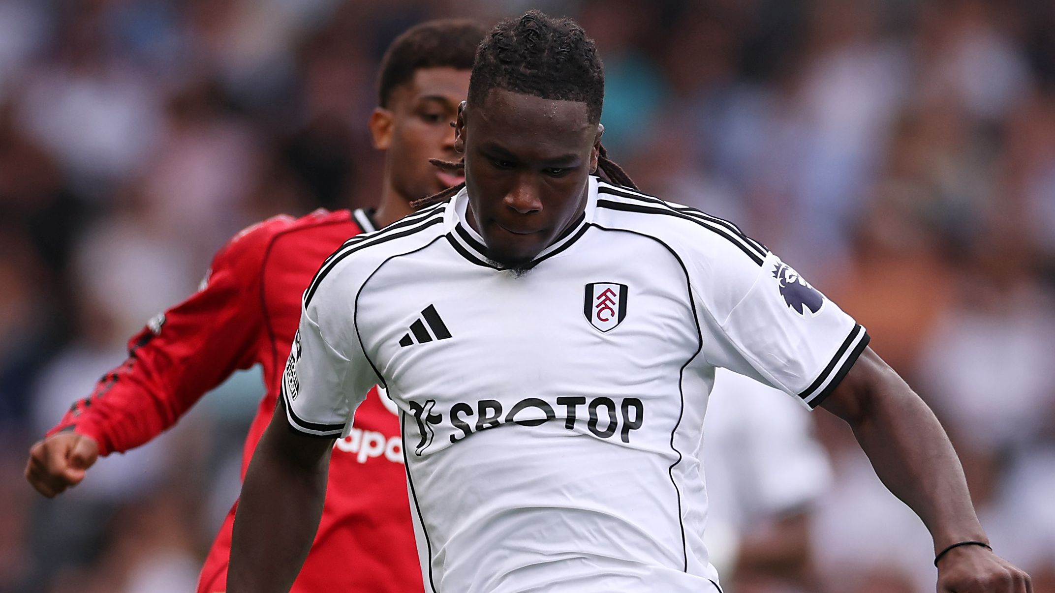 Calvin Bassey Argues Manchester United's Goal Against Fulham Should Be Disallowed