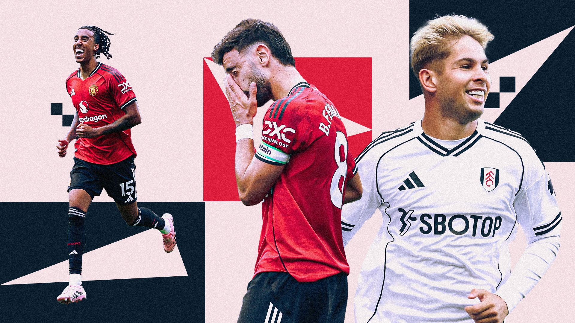 Manchester United Player Ratings vs. Fulham: Bruno Fernandes Disappoints as Team Awaits First Premier League Win Despite Leny Yoro's Standout Performance