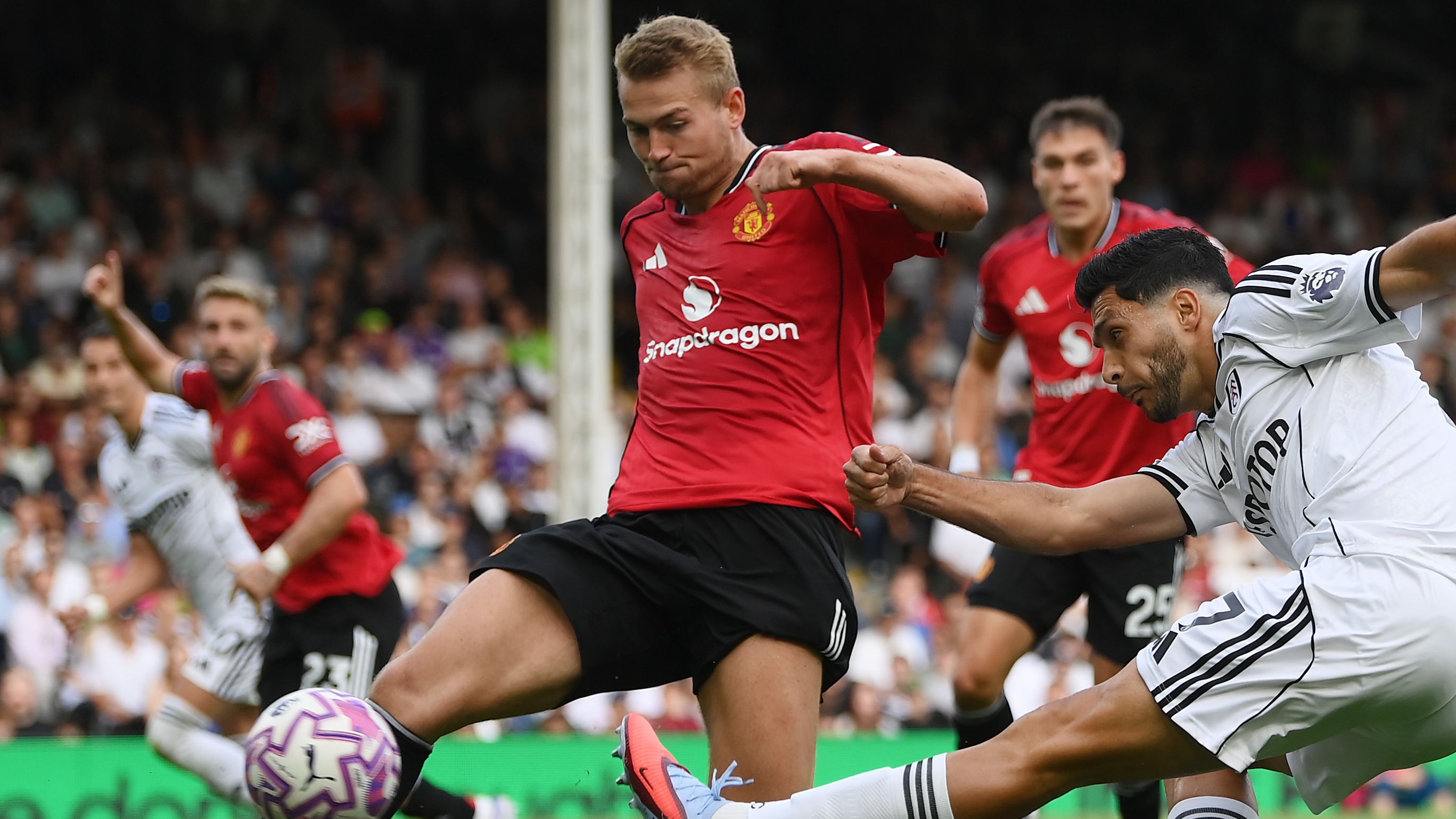 Manchester United Player Ratings vs. Fulham: Bruno Fernandes Disappoints as Team Awaits First Premier League Win Despite Leny Yoro's Standout Performance