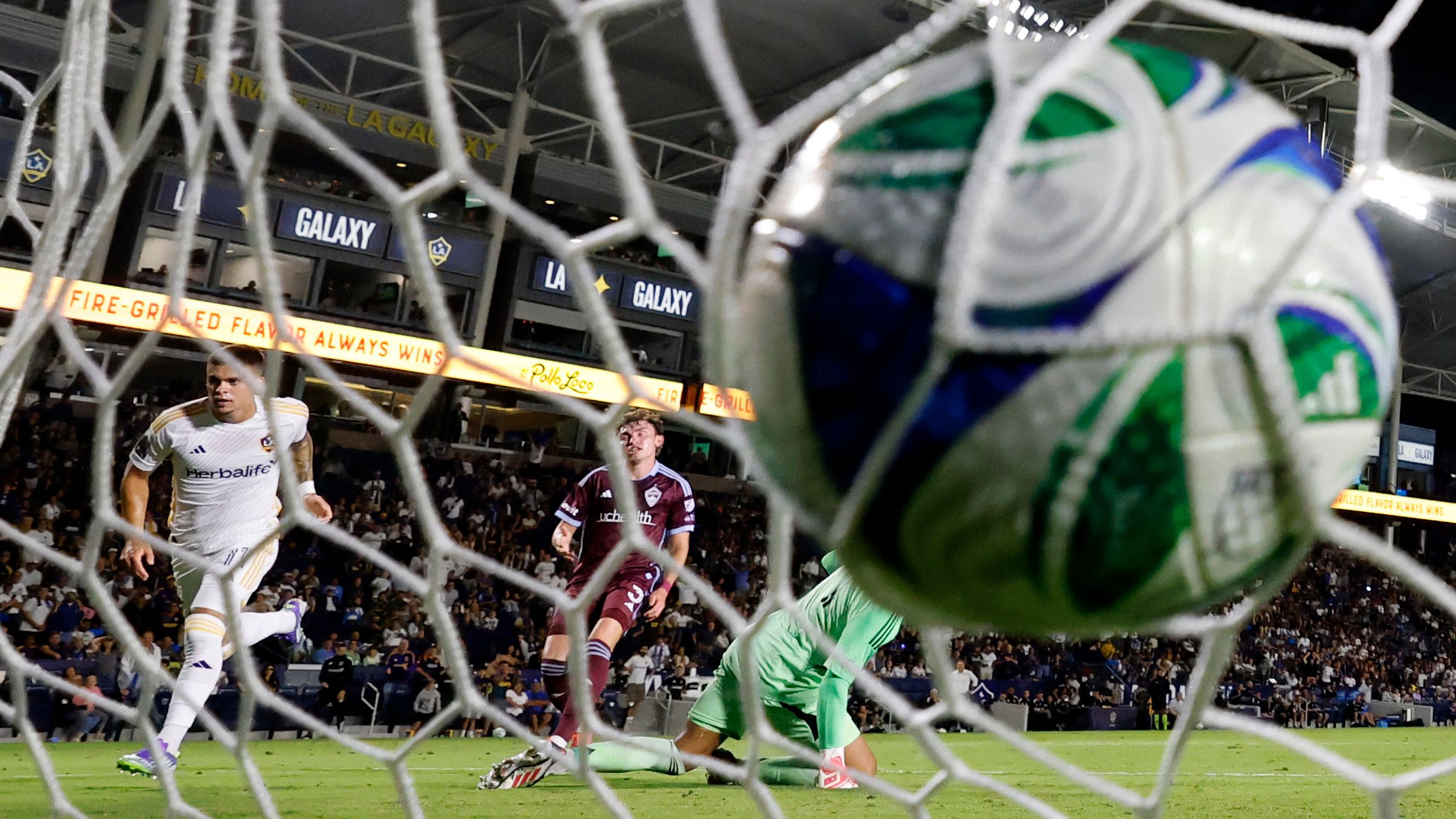 Paxten Aaronson, Former Bundesliga Standout, Makes Colorado Rapids Debut as 68th-Minute Substitute in Loss to LA Galaxy