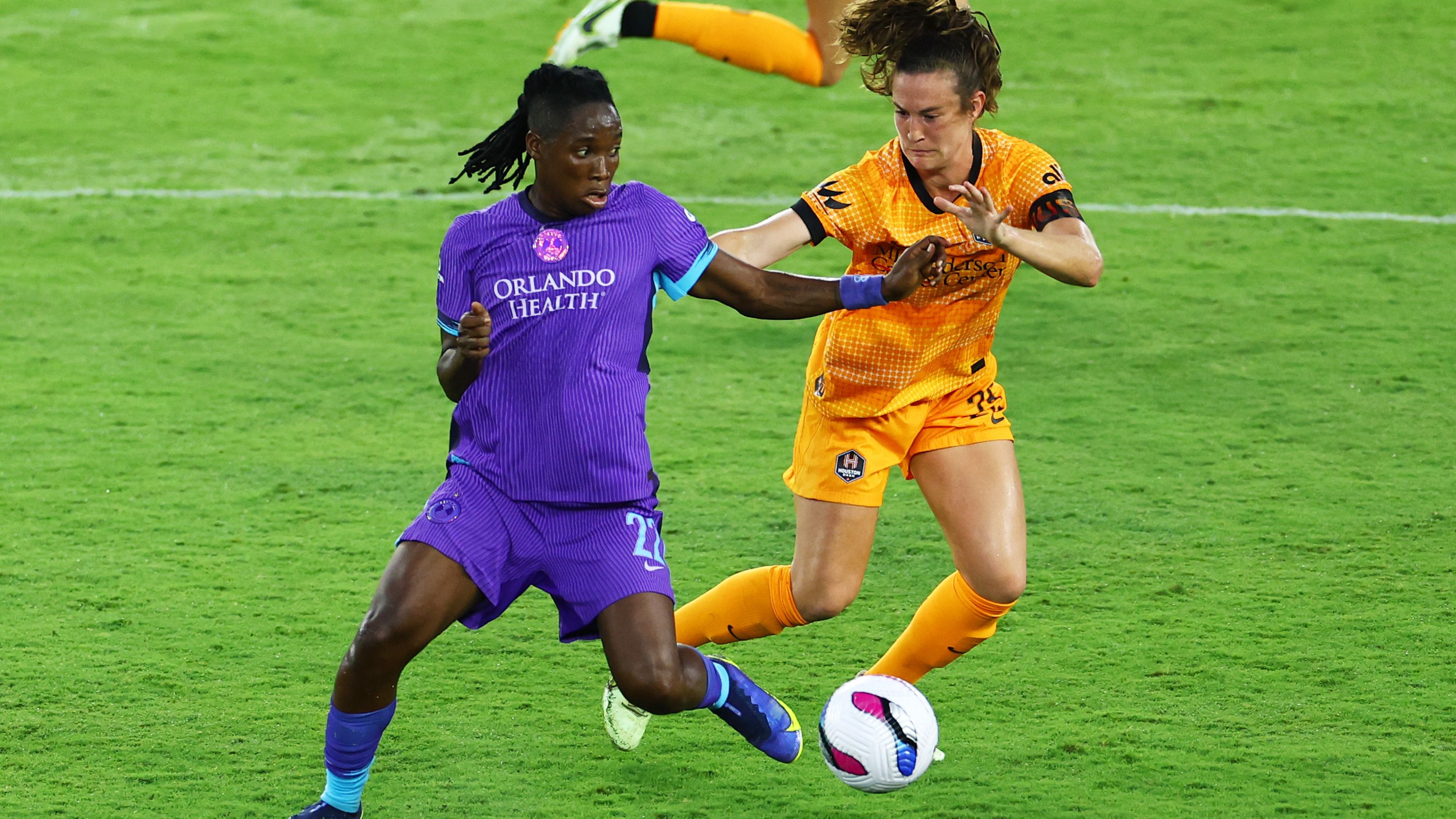 Orlando Pride Star Barbra Banda Placed on Season-Ending Injury List Due to Adductor Tendon Injury