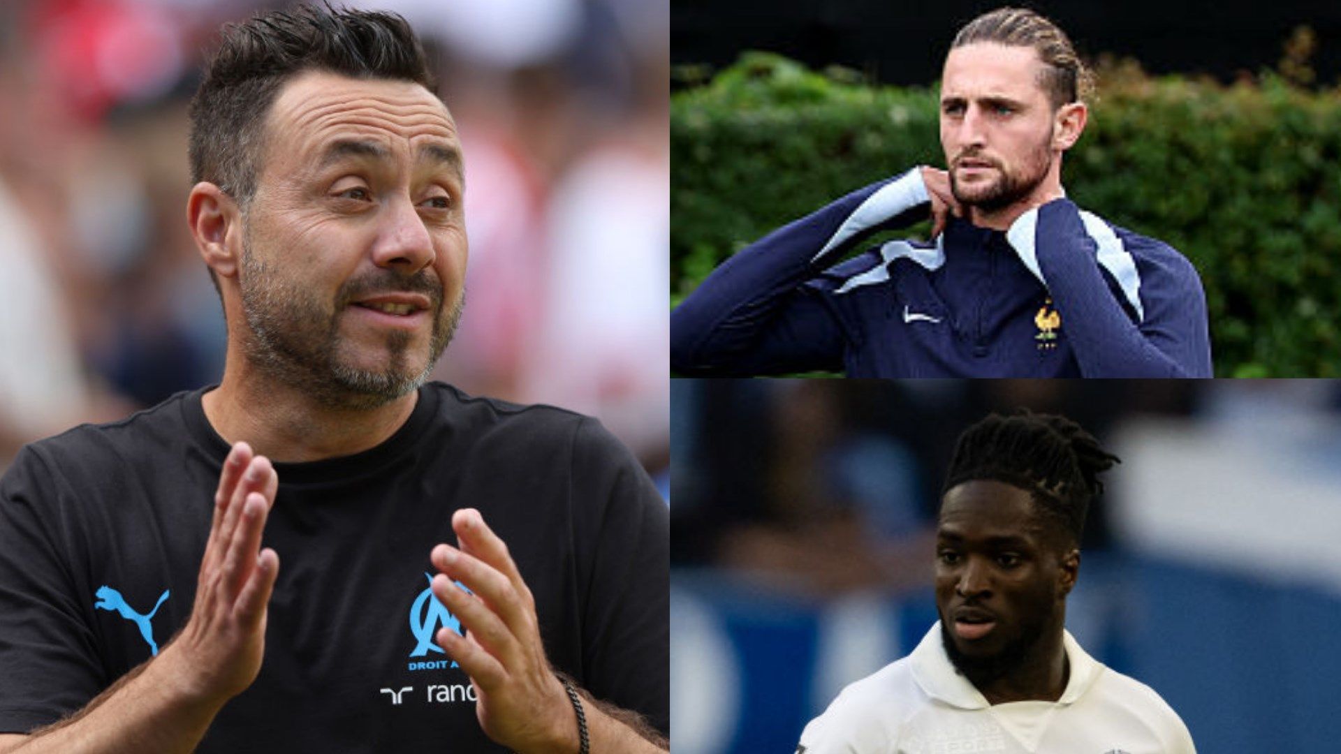 There's a Chance to Fix Things” – Roberto De Zerbi Hints at Adrien Rabiot's Potential Marseille Return Despite Recent Altercation with Jonathan Rowe