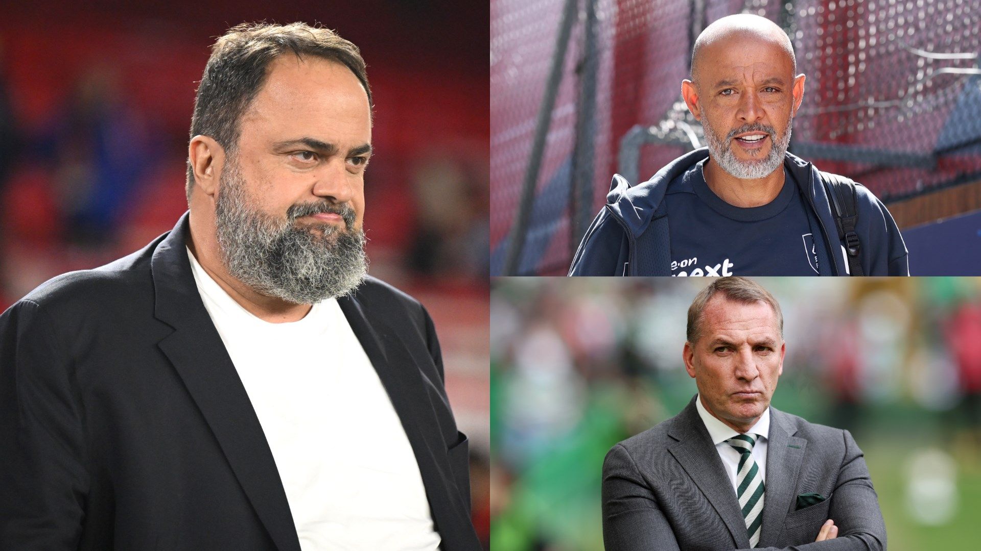 Nottingham Forest Consider Brendan Rodgers as Potential Successor to Nuno Espirito Santo, with Evangelos Marinakis' Preference Revealed