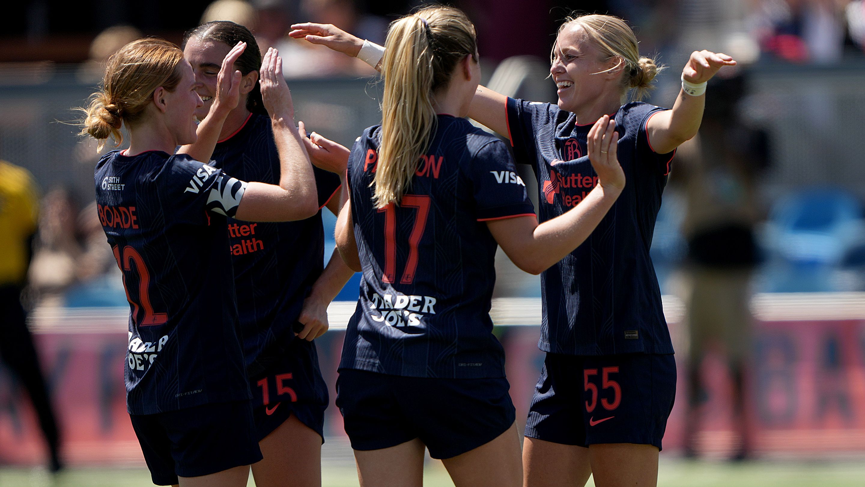 Bay FC Sets NWSL Attendance Record, Attracting Over 40,000 Fans Against Washington Spirit at Oracle Park