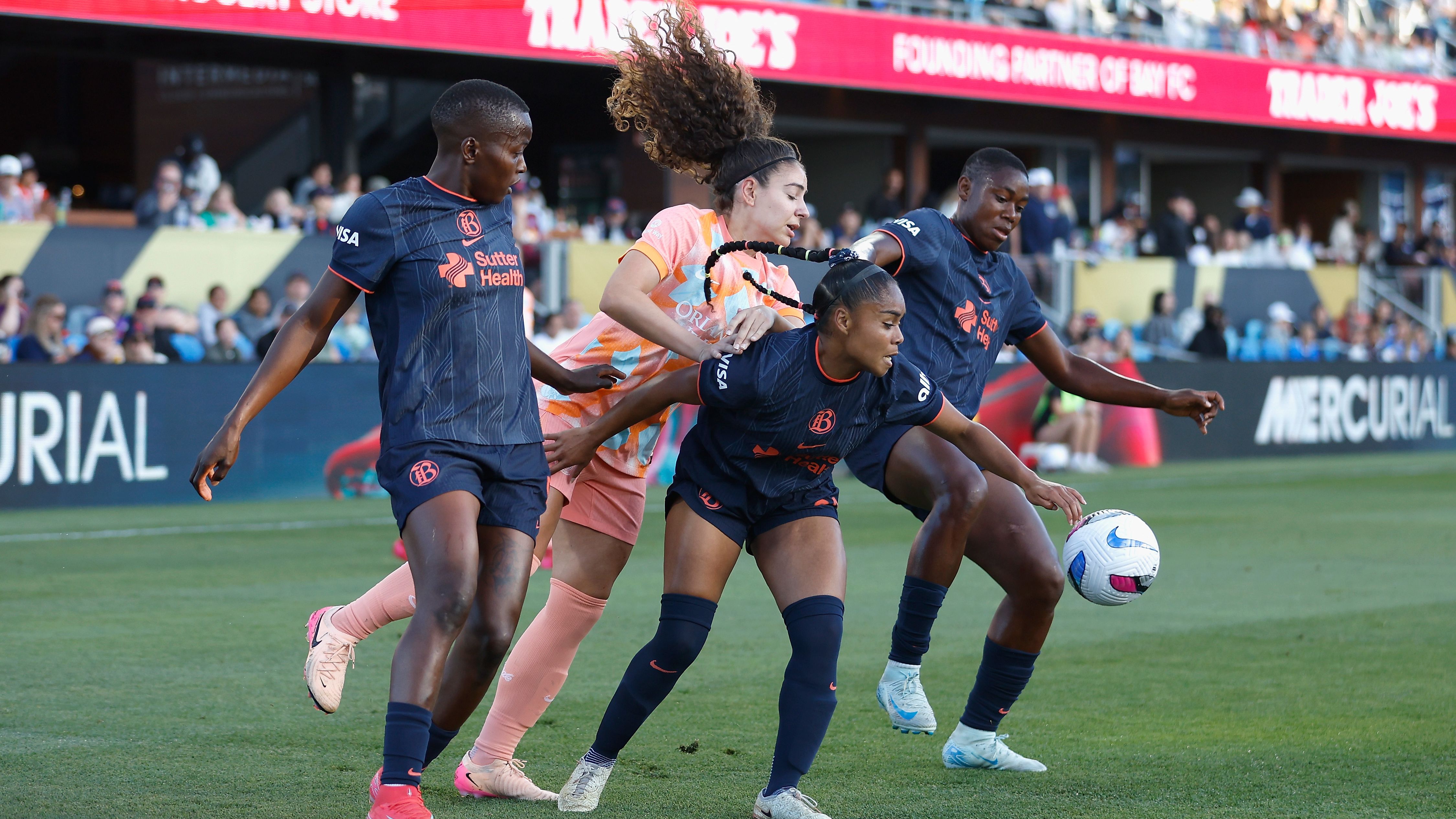 Bay FC Sets NWSL Attendance Record, Attracting Over 40,000 Fans Against Washington Spirit at Oracle Park