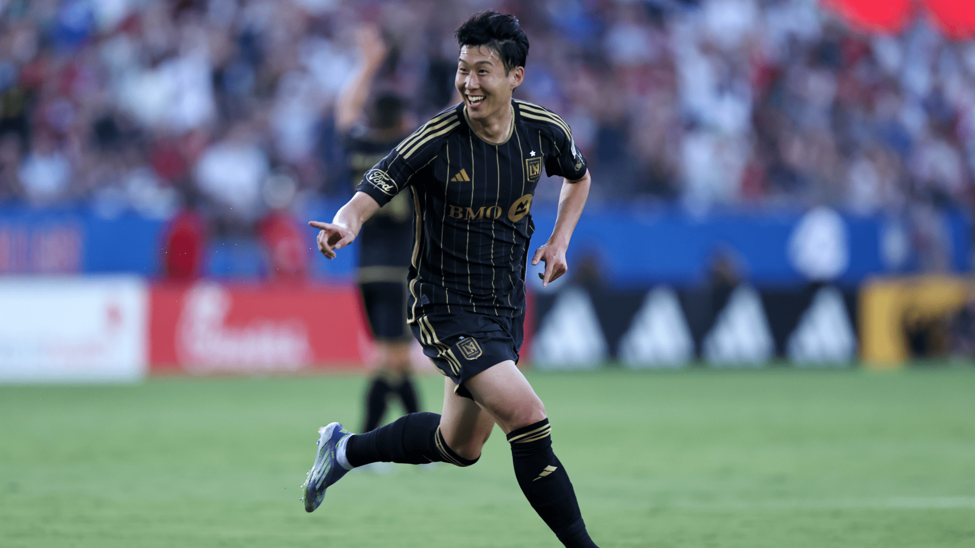 LAFC's Son Heung-Min Scores a Lionel Messi-Style Free Kick for His First MLS Goal