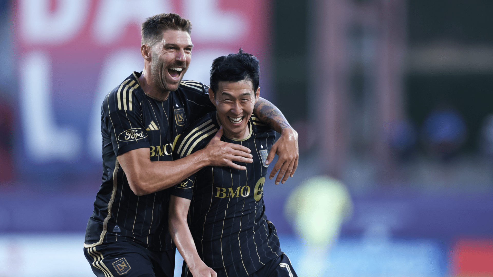 LAFC's Son Heung-Min Scores a Lionel Messi-Style Free Kick for His First MLS Goal