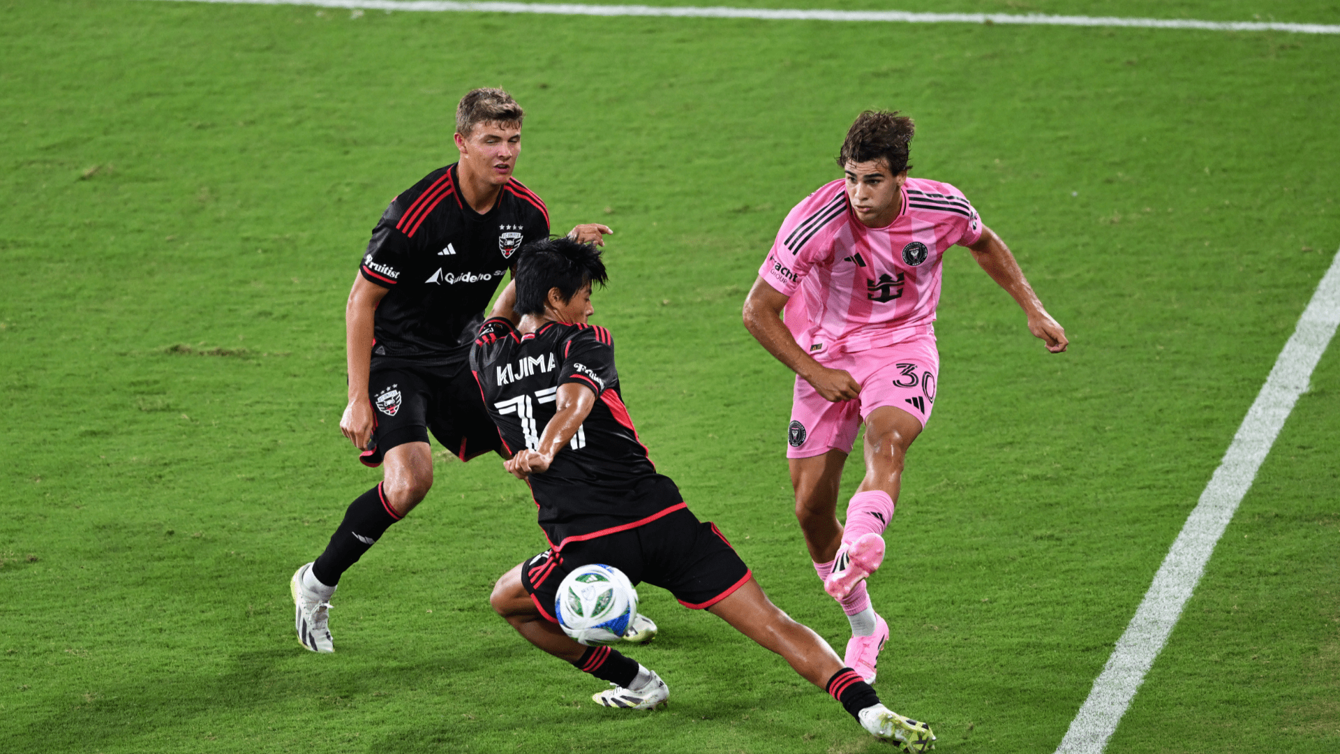 Inter Miami Player Ratings vs. D.C. United: Baltasar Rodriguez's Goal Secures Draw in Messi's Absence