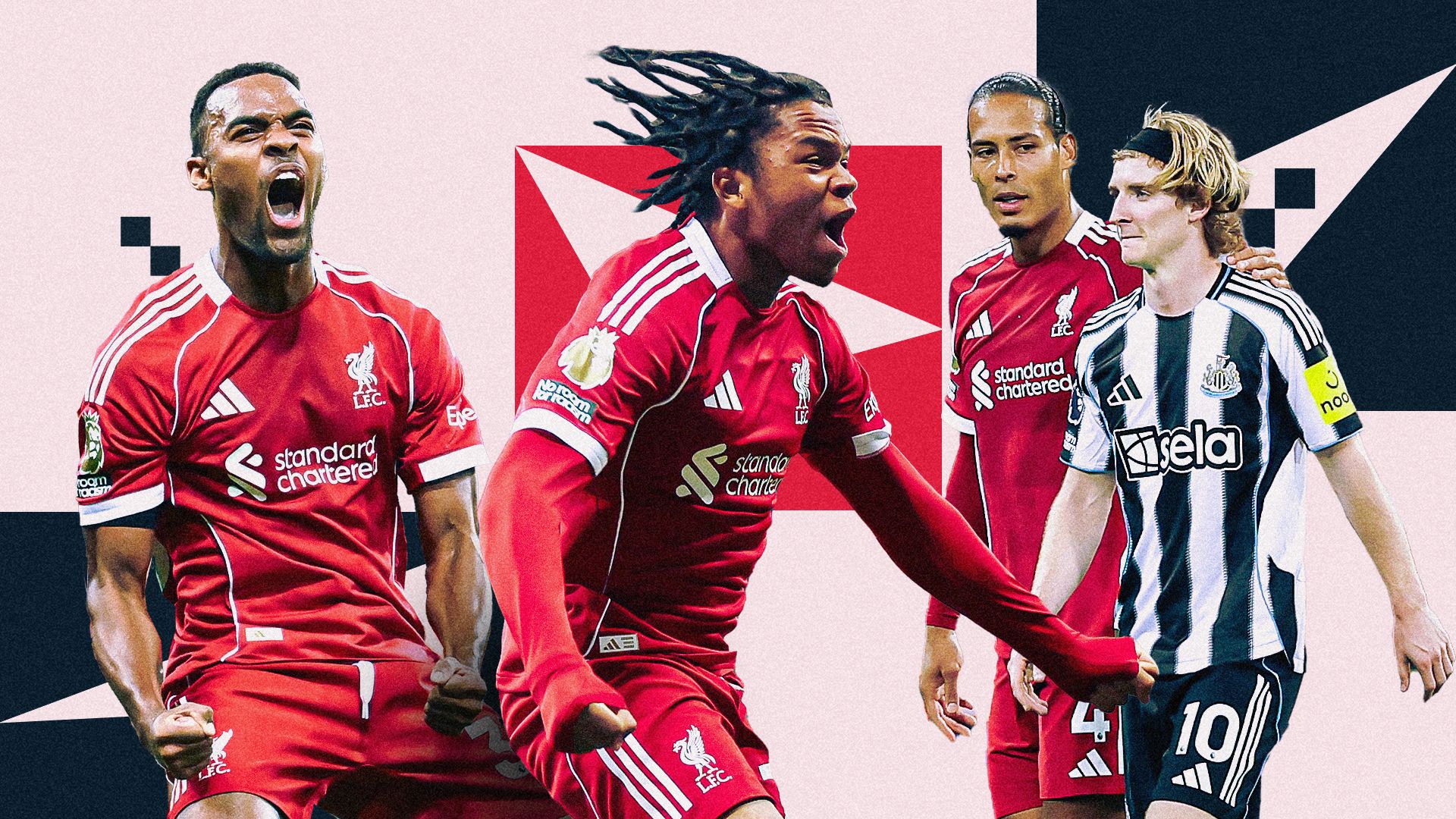 Liverpool Player Ratings vs Newcastle: 16-Year-Old Rio Ngumoha's Dramatic 100th-Minute Goal Secures Hard-Fought Victory as Magpies Rally After Anthony Gordon's Red Card