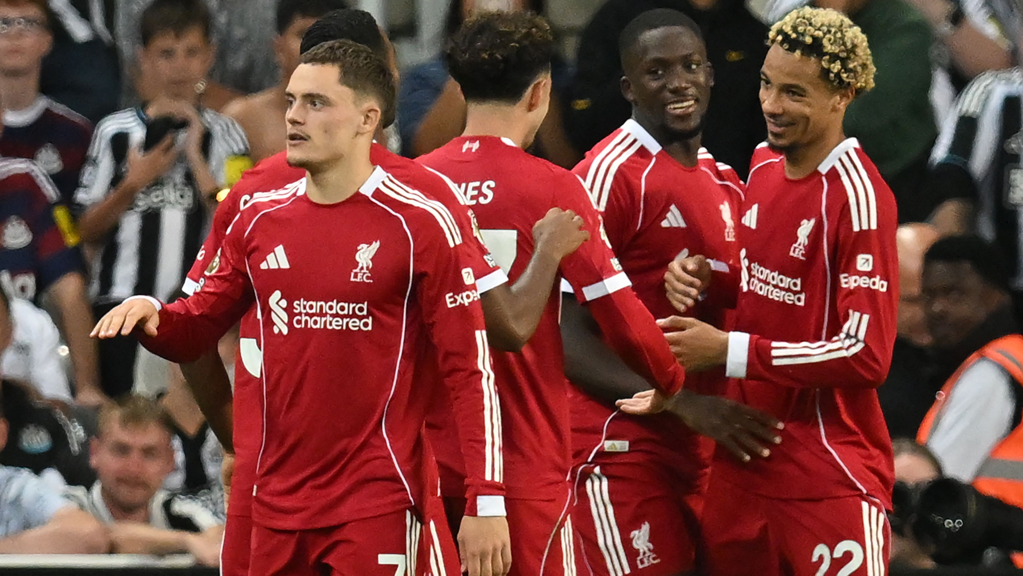 Anthony Gordon Faces Criticism for Red Card Challenge on Liverpool's Virgil van Dijk