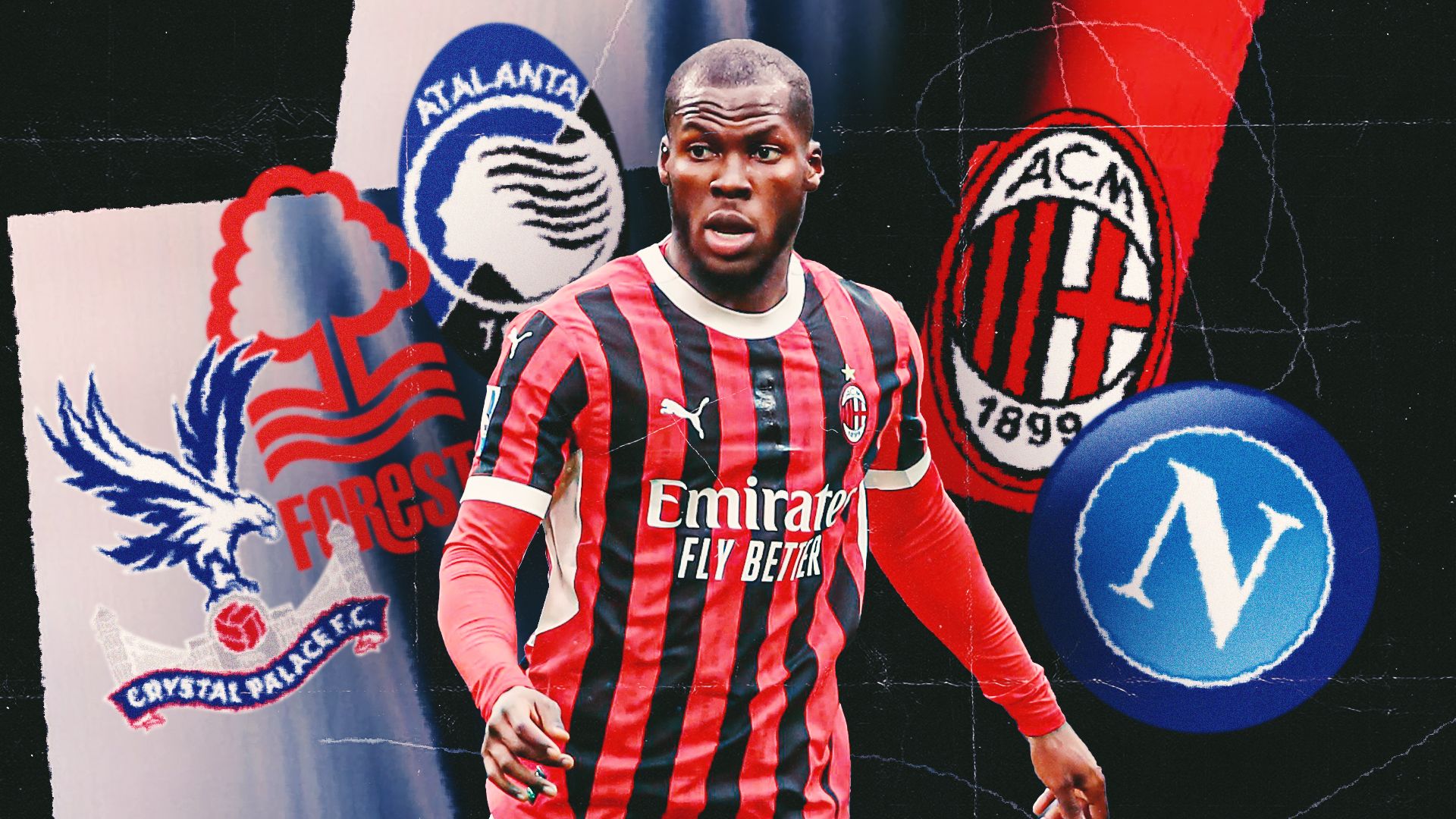 Future Prospects for Yunus Musah: Atalanta, Crystal Palace, and Napoli Among Five Premier Destinations for the AC Milan and USMNT Midfielder