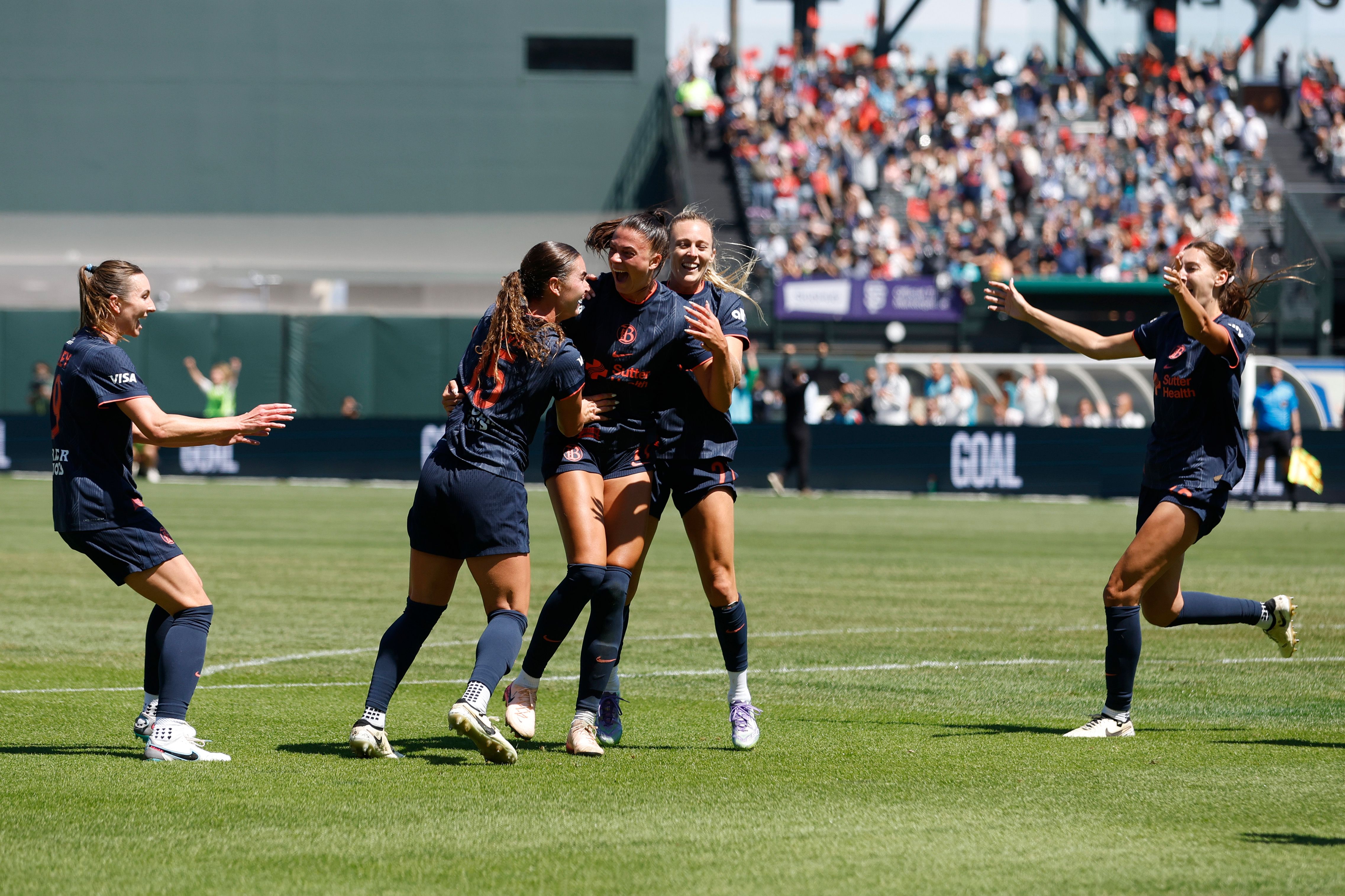 NWSL Power Rankings: Bay FC's Record-Breaking Weekend and League-Wide Scoring Surge Reshapes the Standings