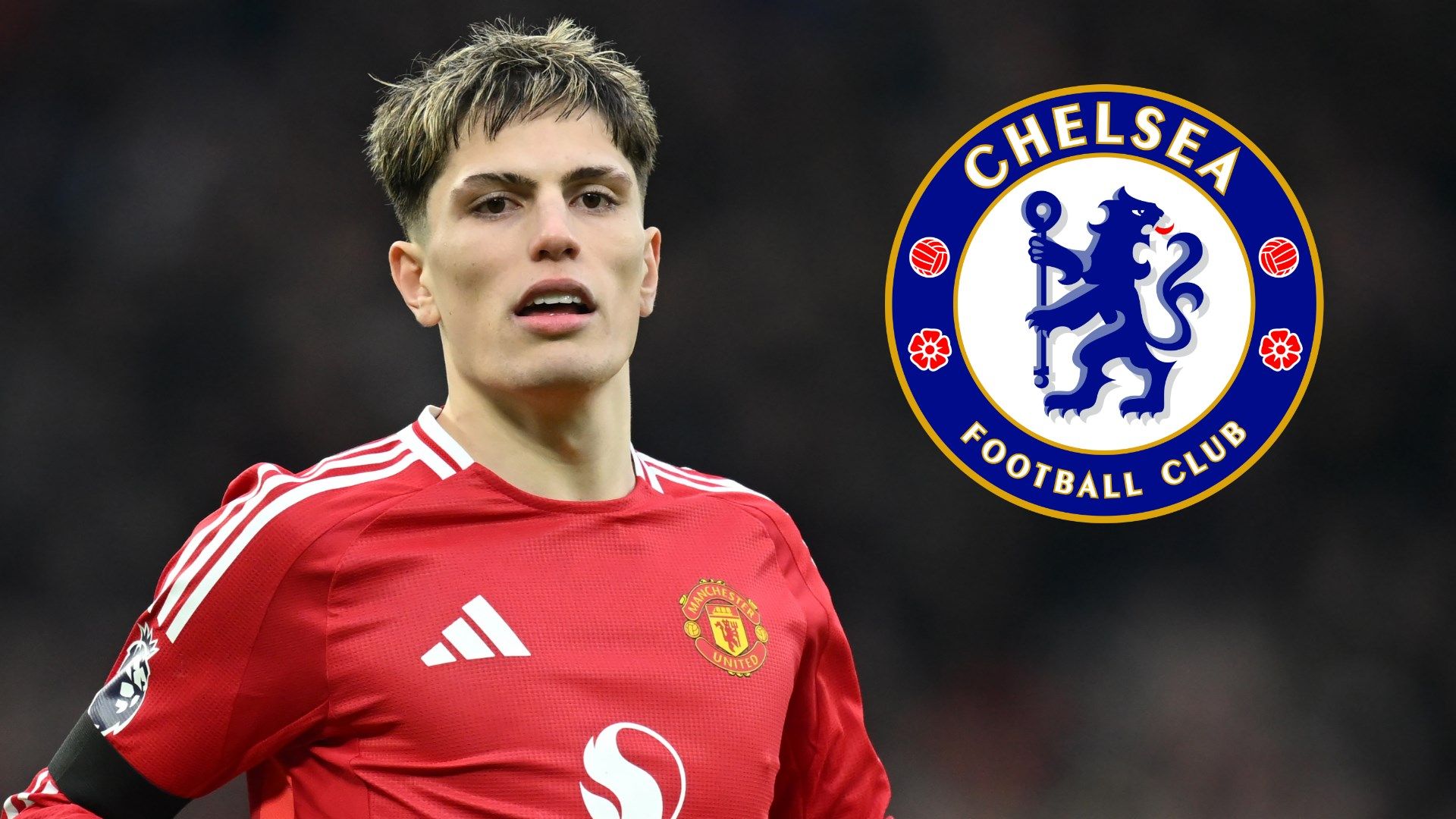Chelsea Seeks to Finalize £25m Transfer for Manchester United's Alejandro Garnacho After Extended Negotiations