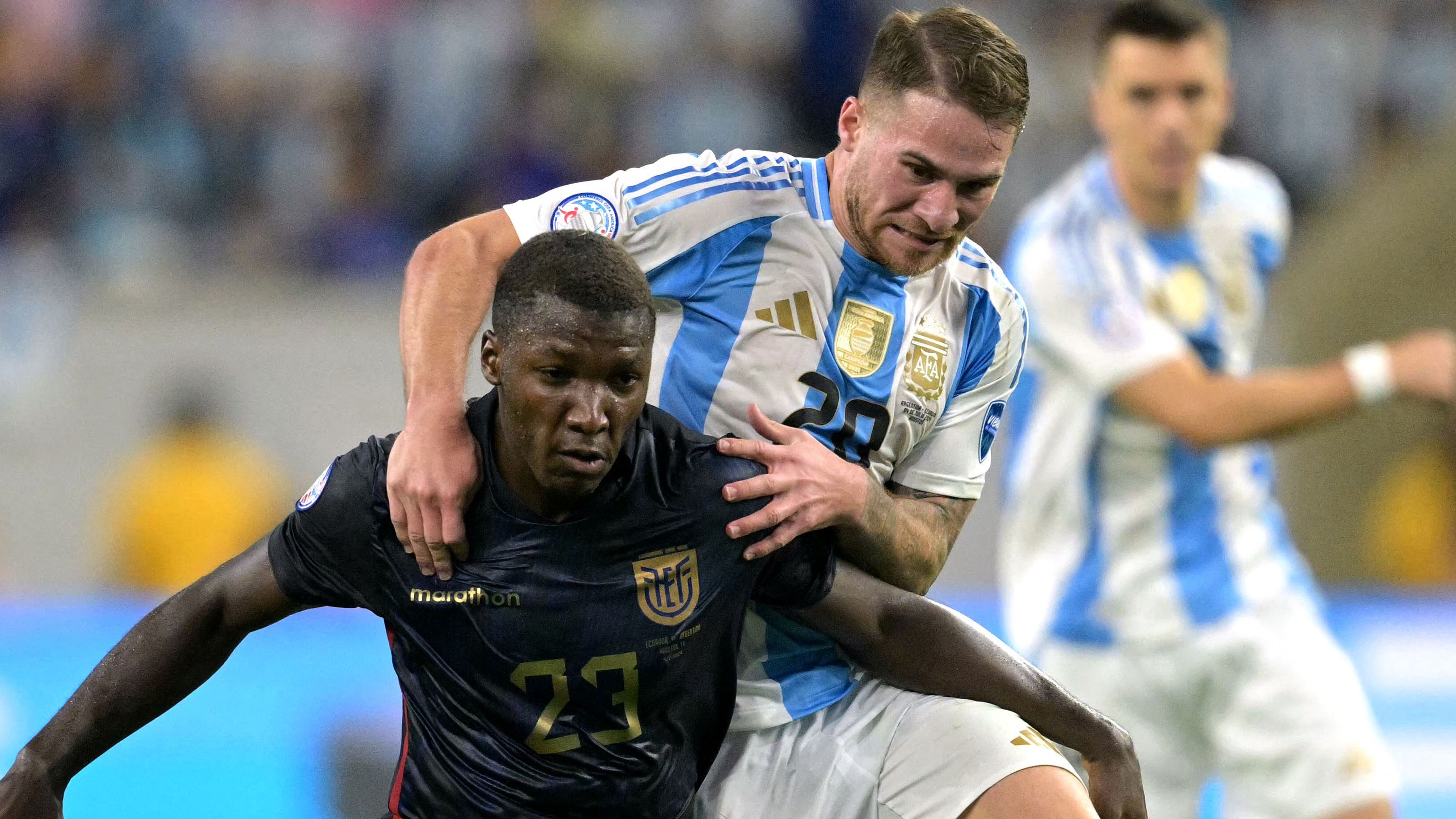 VIDEO: Liverpool star Alexis Max Allister names would-be team-mate as toughest midfield opponent after transfer saga