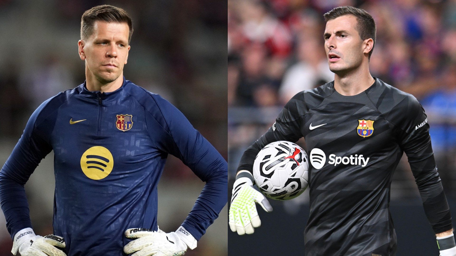 Barcelona clear to register Wojciech Szczesny as Inaki Pena agrees La Liga loan move after signing contract extension