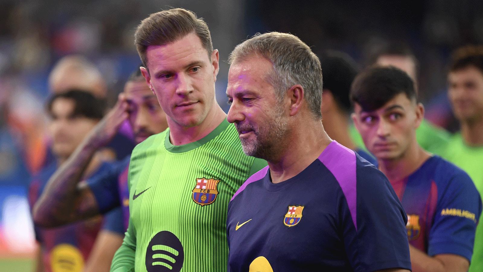 Barcelona clear to register Wojciech Szczesny as Inaki Pena agrees La Liga loan move after signing contract extension